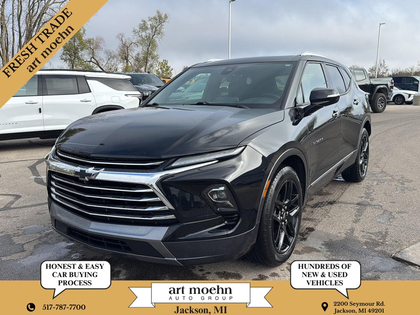 2023 Chevrolet Blazer Premier — photo 1 of 17