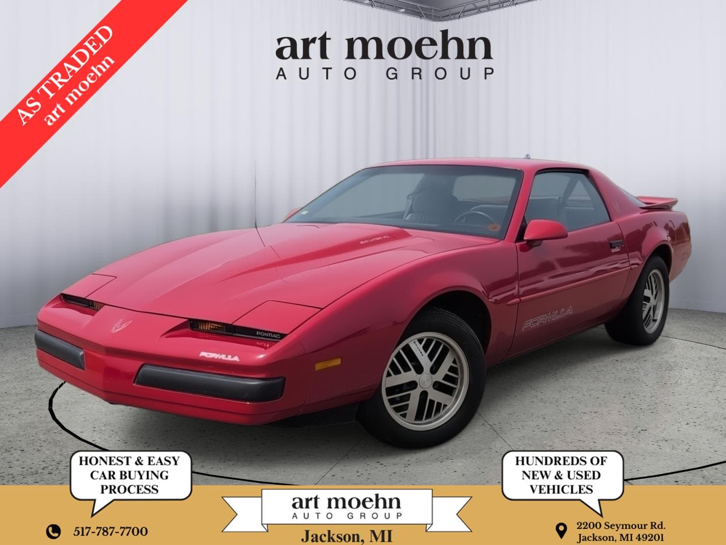 1987 Pontiac Firebird S — photo 1 of 30