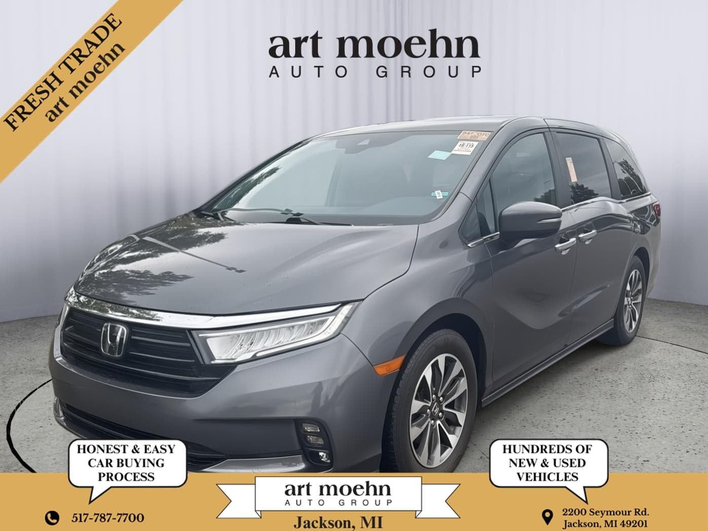 2023 Honda Odyssey EX-L — photo 1 of 14