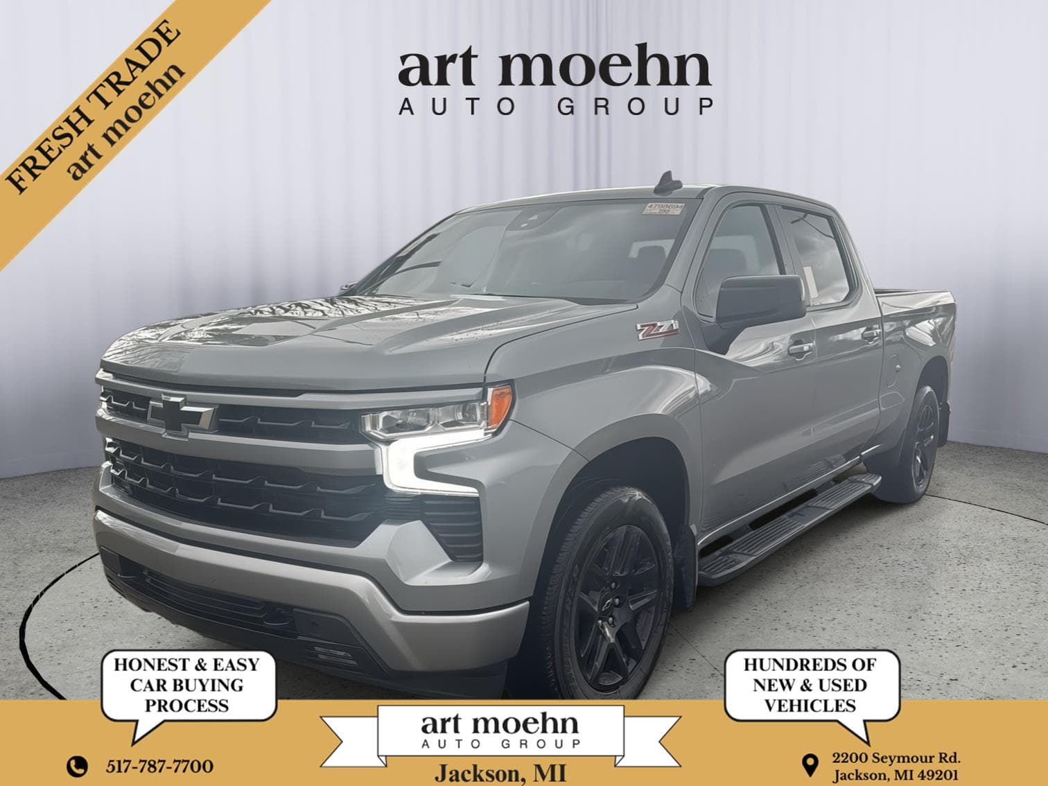 2024 Chevrolet Silverado 1500 RST — photo 1 of 14