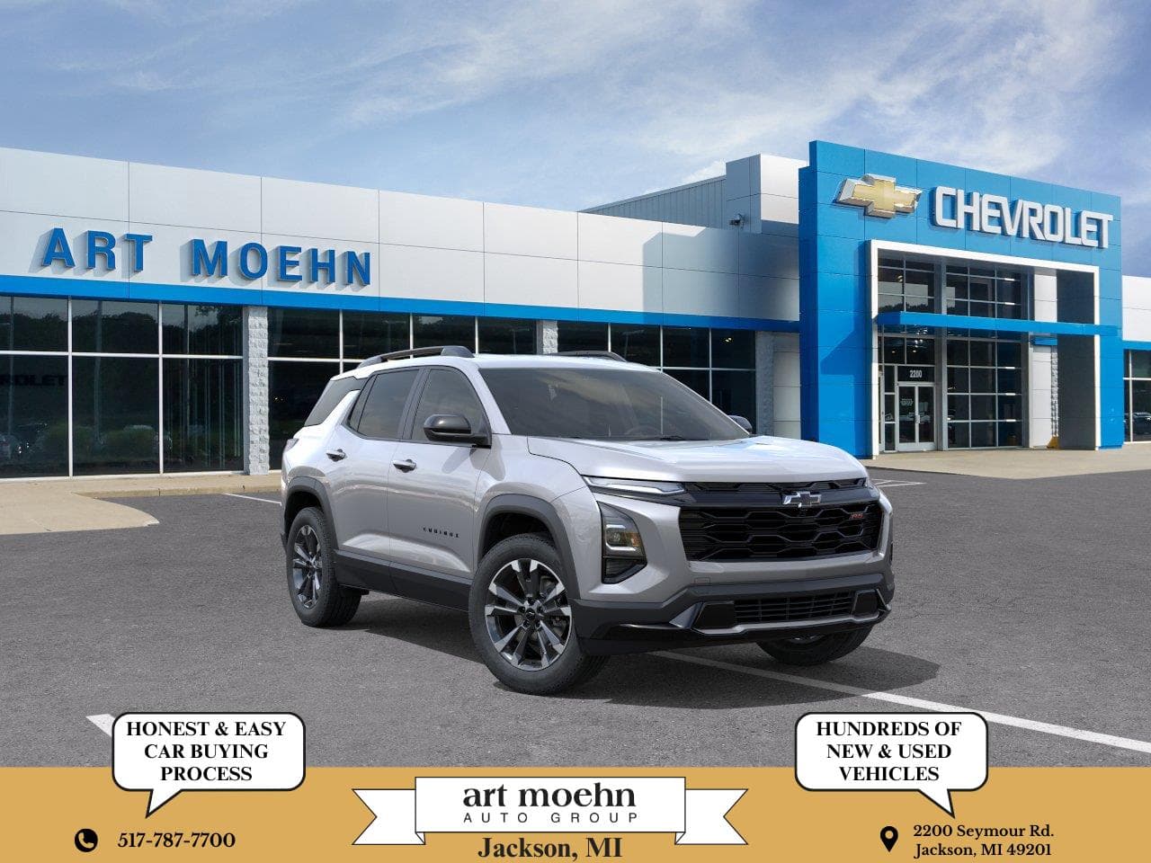 2027 Chevrolet Equinox RS — photo 1 of 30