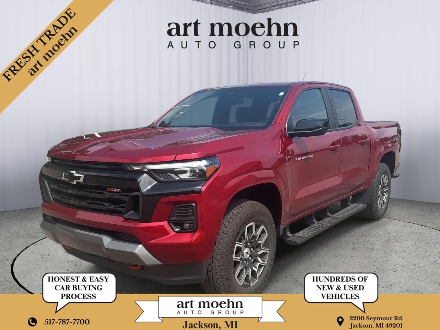 2026 Chevrolet Colorado Z71 — photo 1 of 14