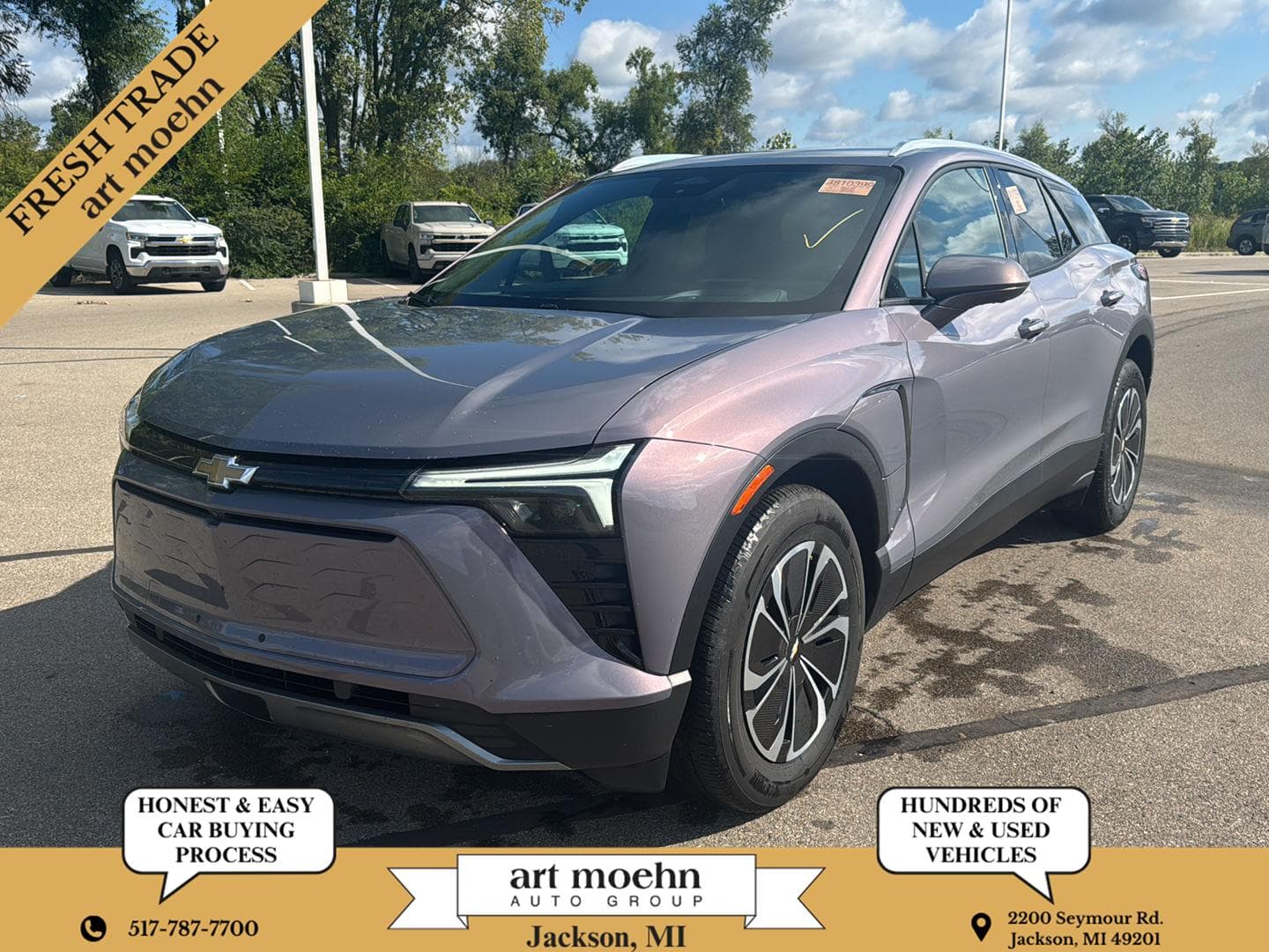 2024 Chevrolet Blazer EV LT — photo 1 of 14