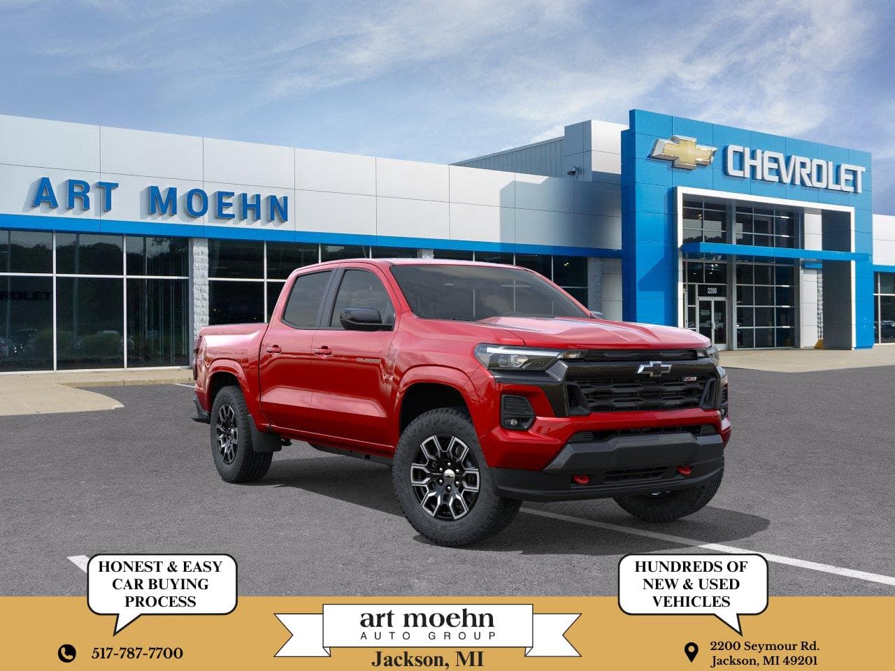 2026 Chevrolet Colorado Z71 — photo 1 of 30