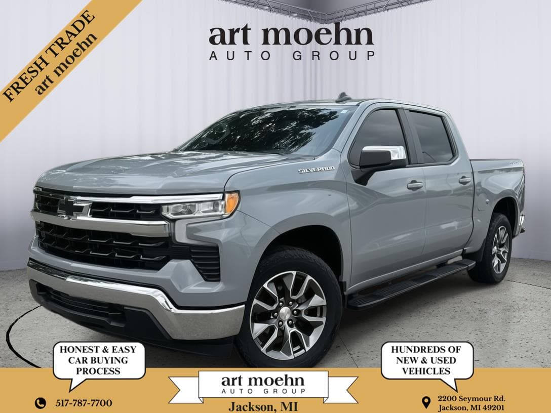 2024 Chevrolet Silverado 1500 LT (2FL) — photo 1 of 31