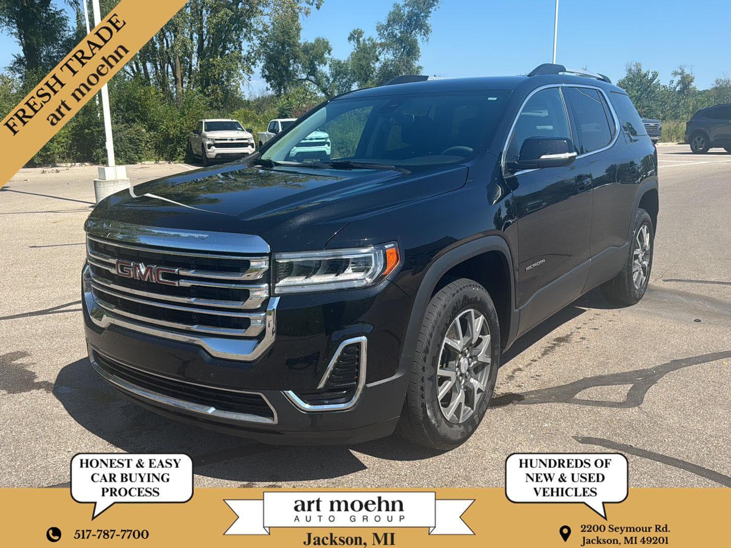 2023 GMC Acadia SLE — photo 1 of 14