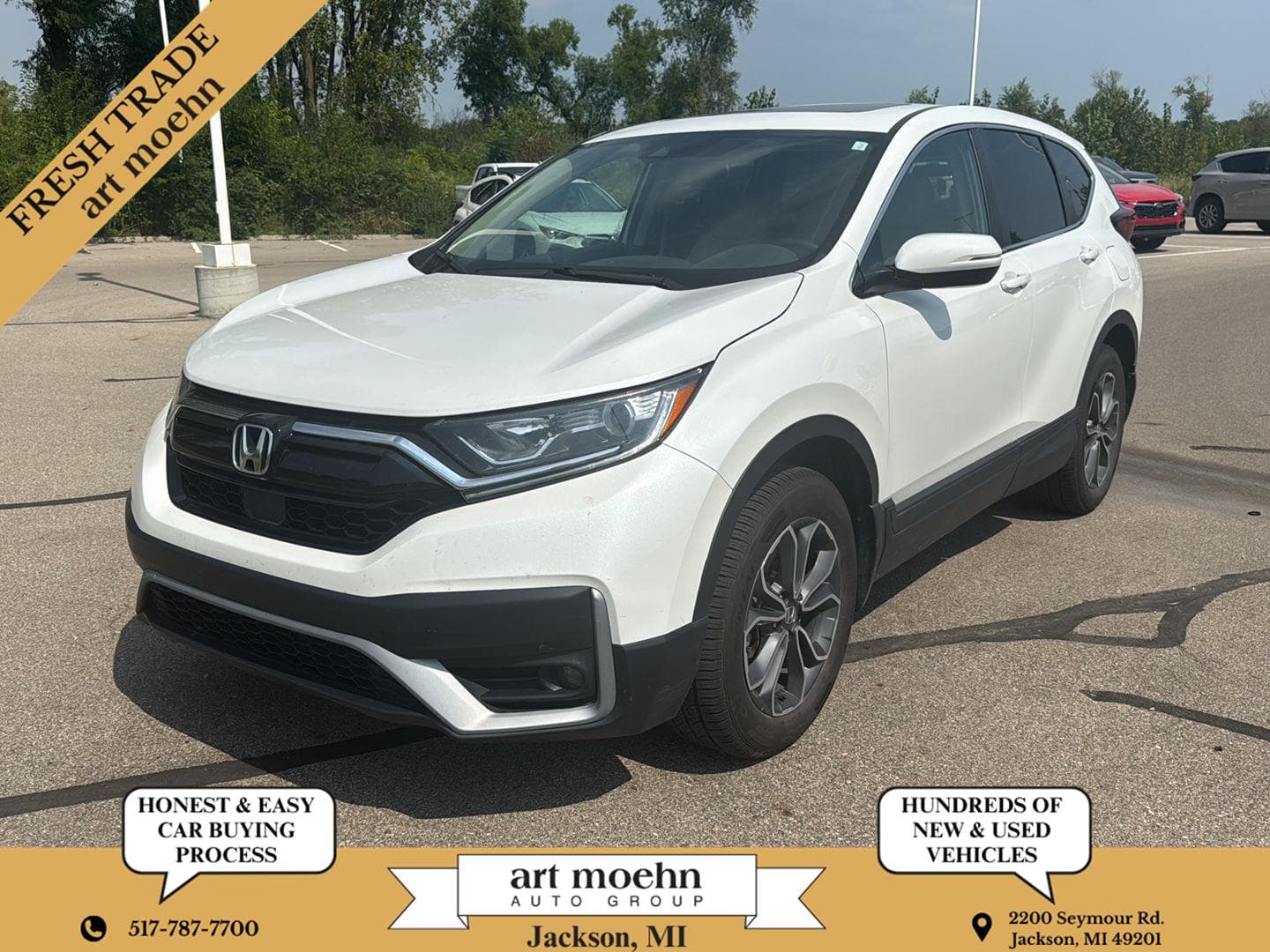 2021 Honda CR-V EX-L — photo 1 of 14