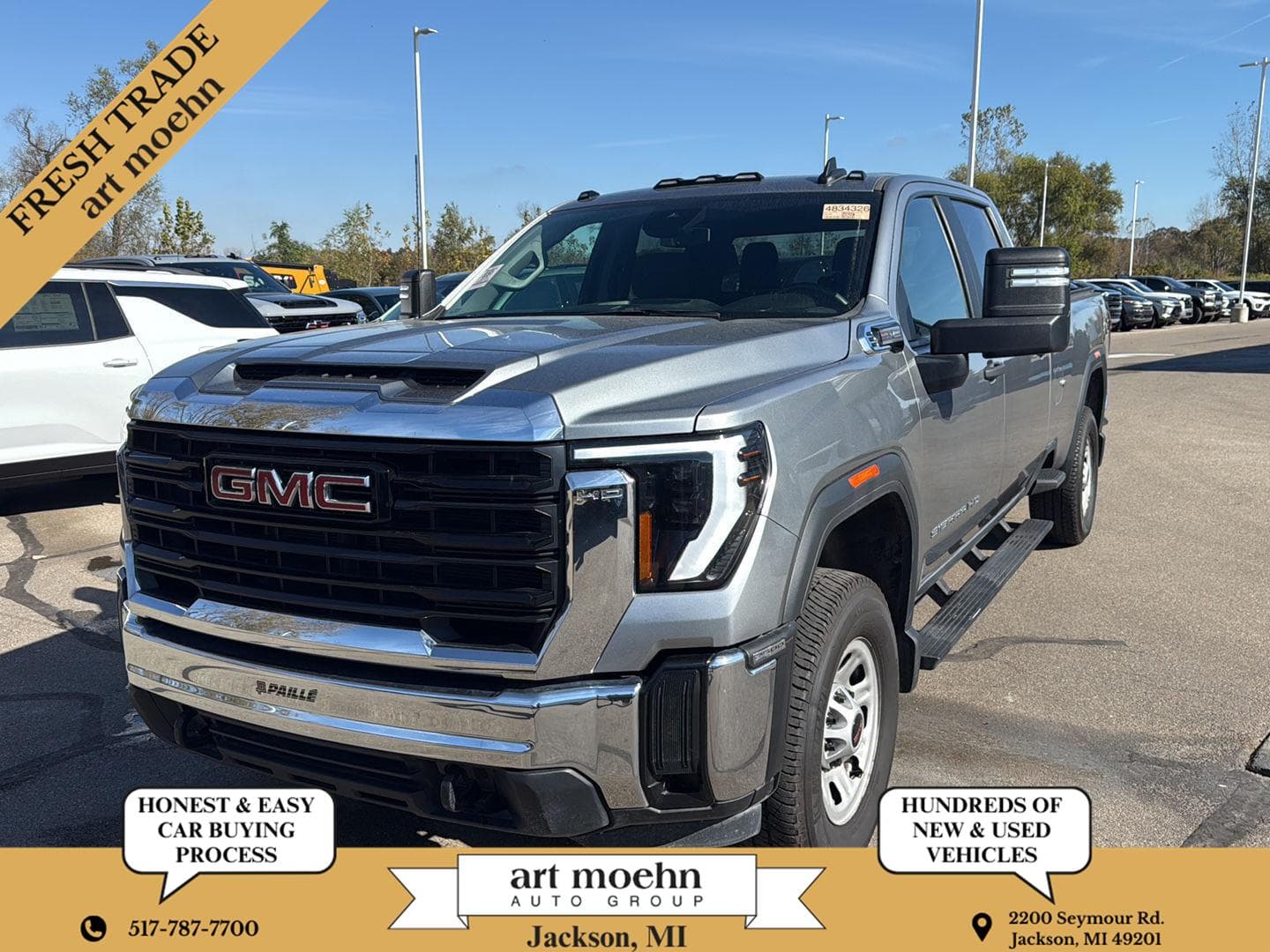 2024 GMC Sierra 2500HD Pro — photo 1 of 17
