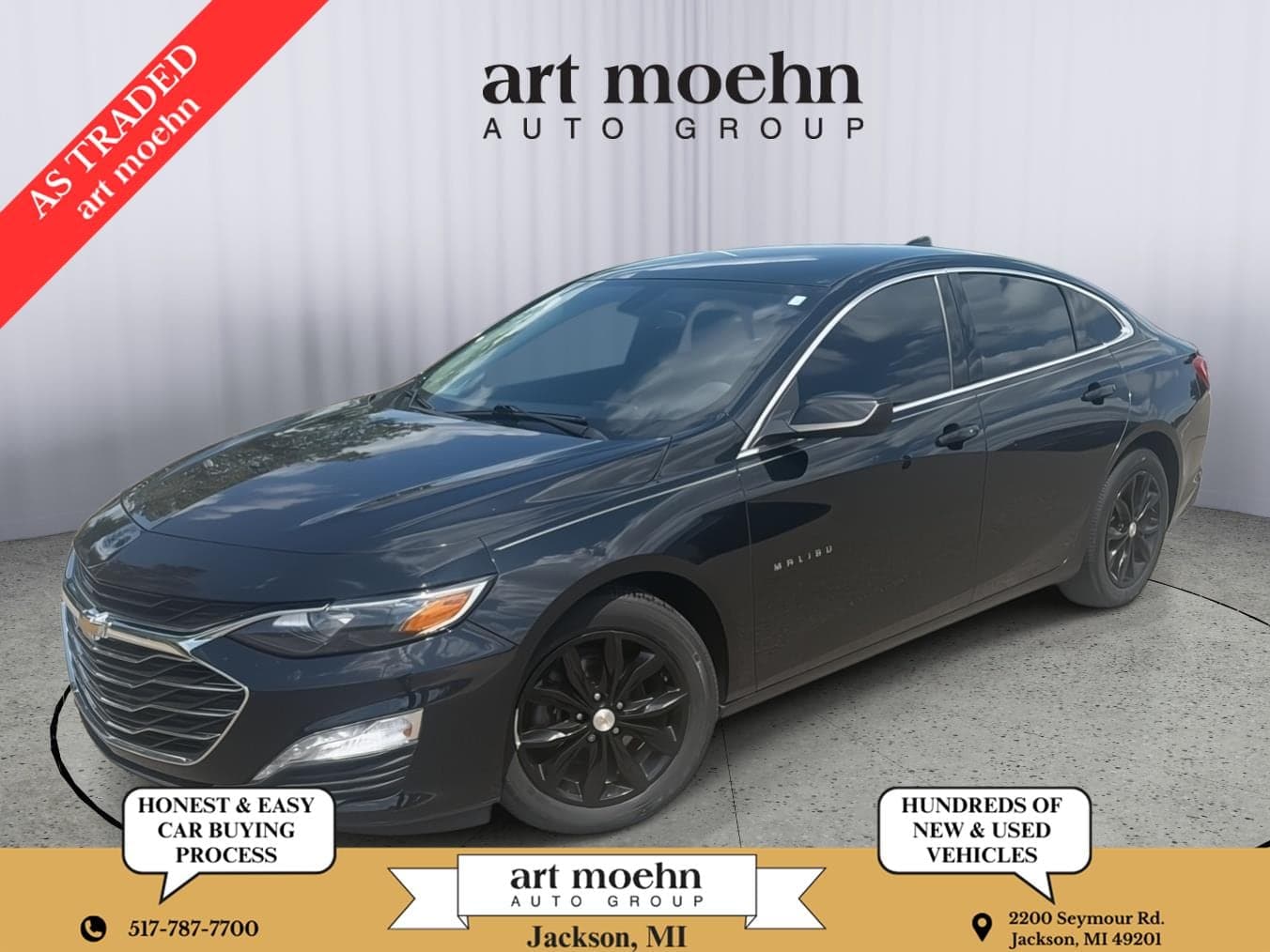 2019 Chevrolet Malibu LT — photo 1 of 30