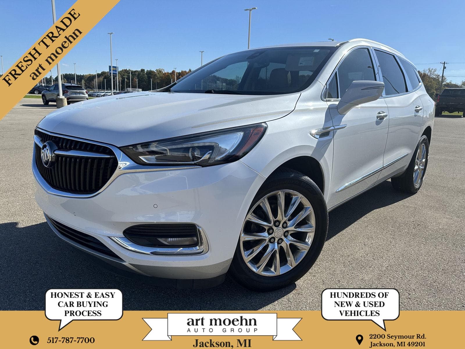 2019 Buick Enclave Premium — photo 1 of 33