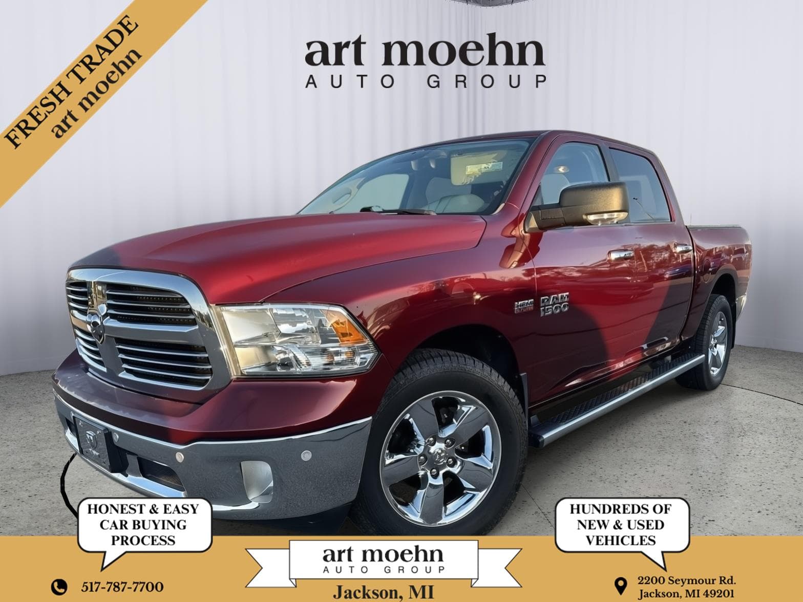 2018 RAM 1500 Big Horn — photo 1 of 30