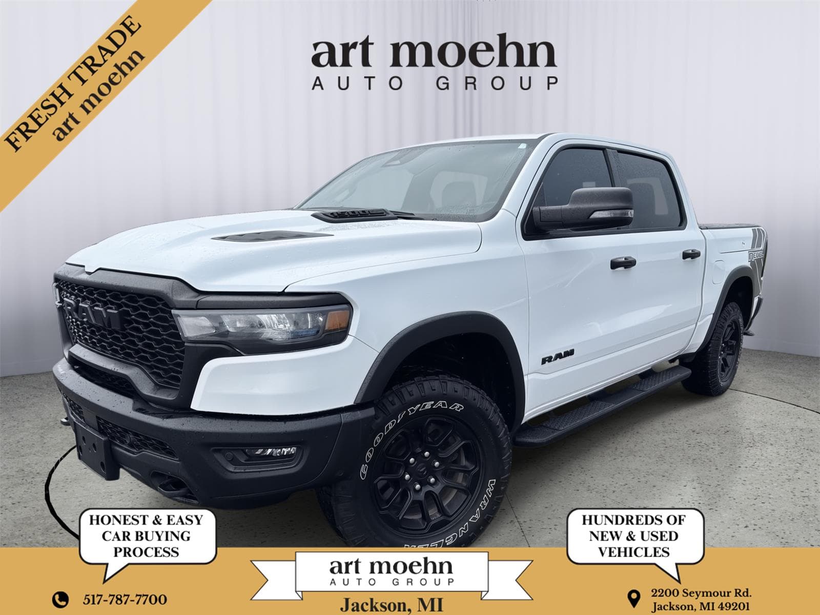 2025 RAM 1500 Rebel — photo 1 of 30