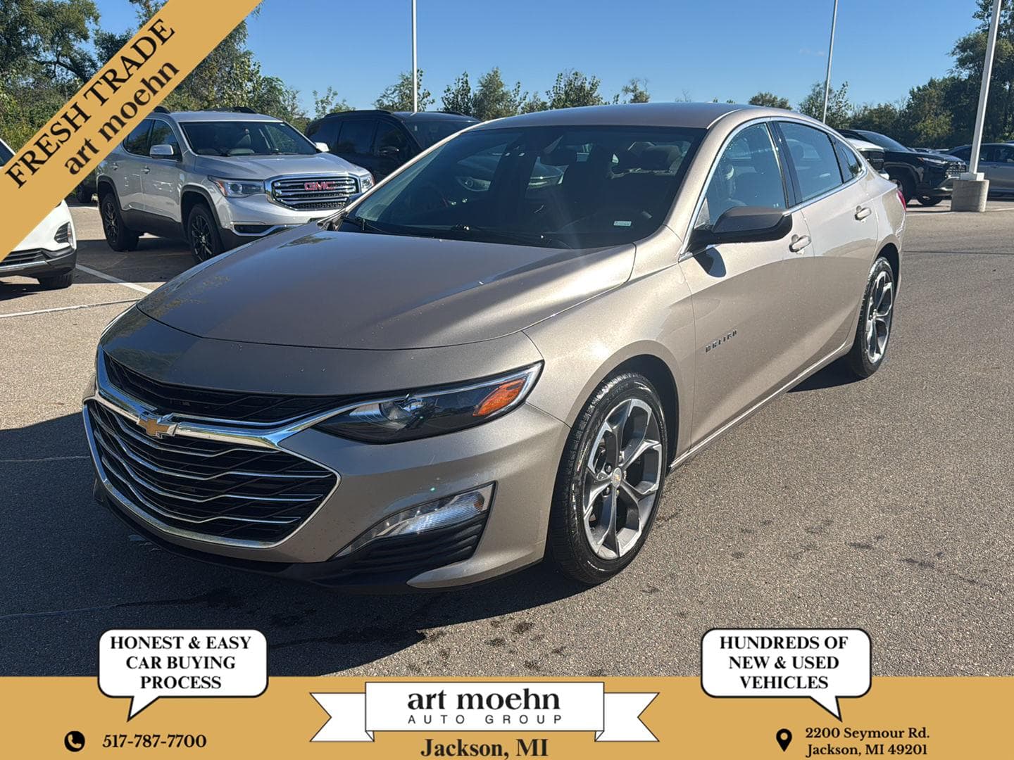 2024 Chevrolet Malibu 1LT — photo 1 of 14