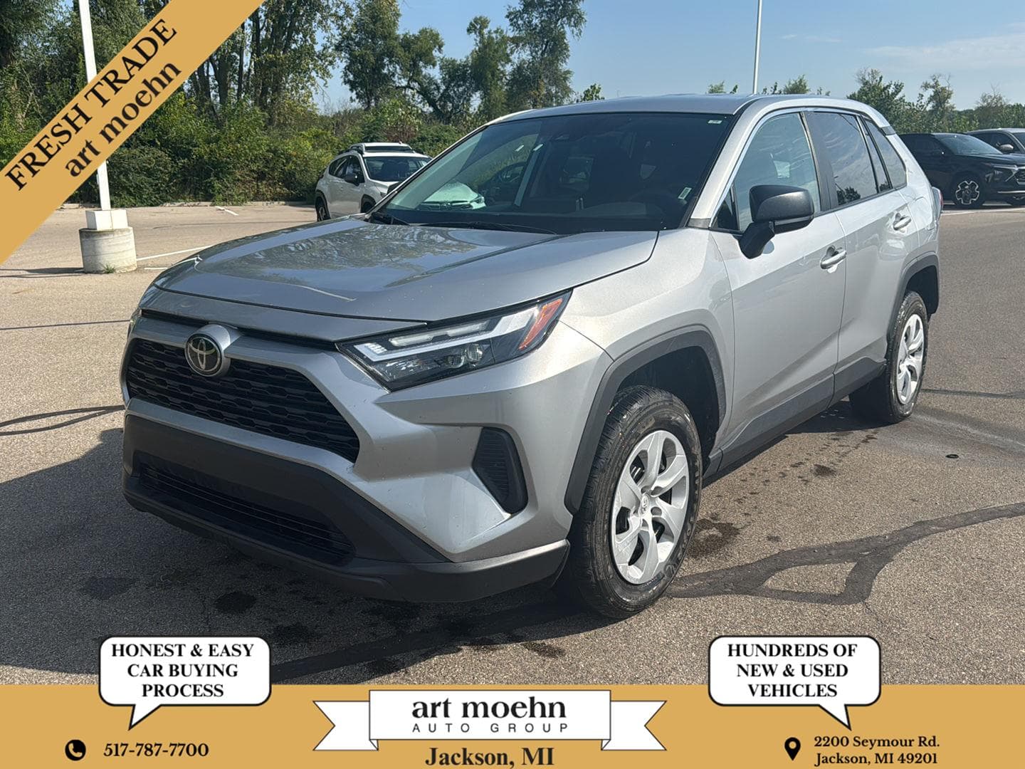 2025 Toyota RAV4 LE — photo 1 of 14
