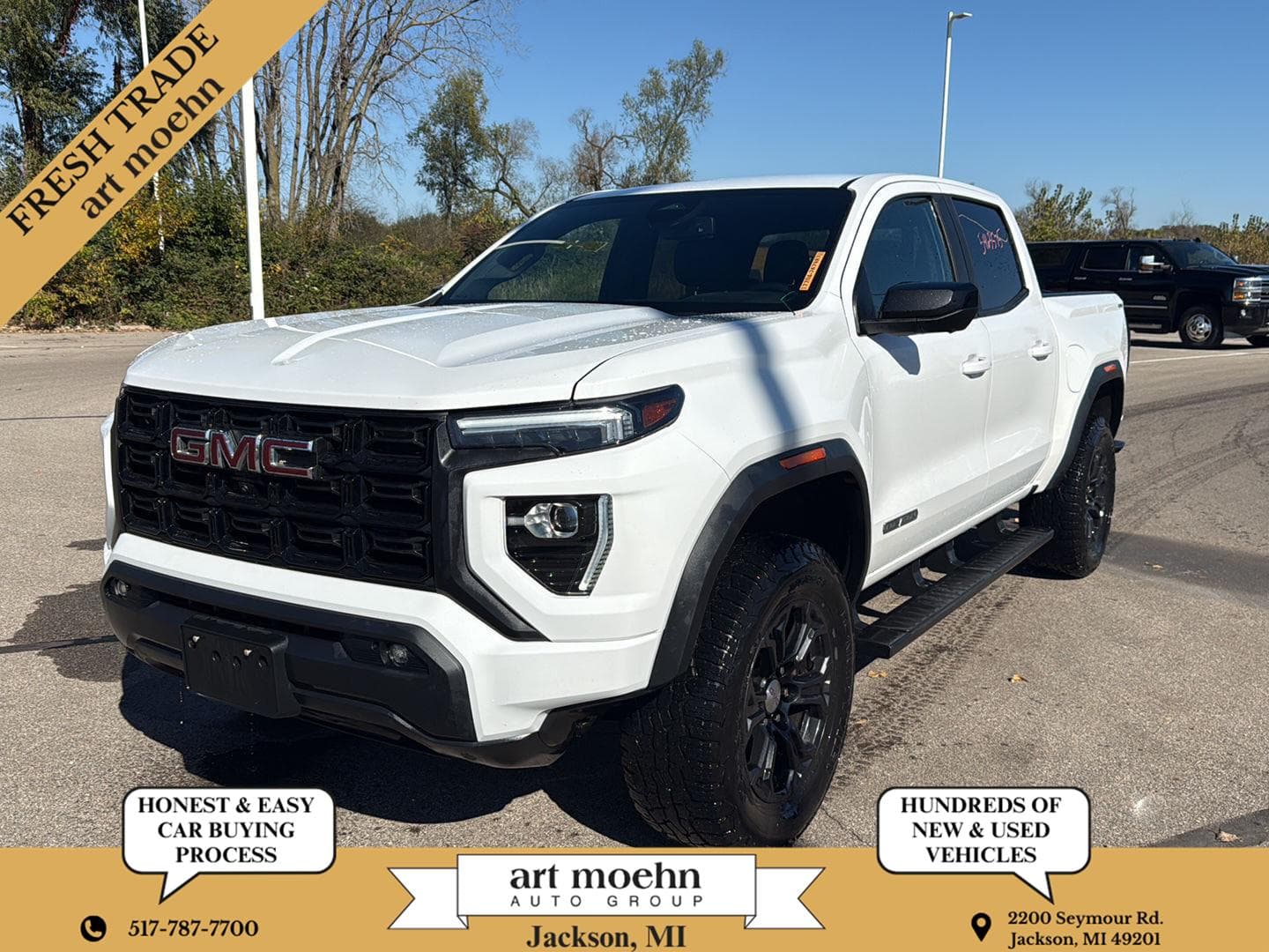 2023 GMC Canyon 4WD Elevation — photo 1 of 16