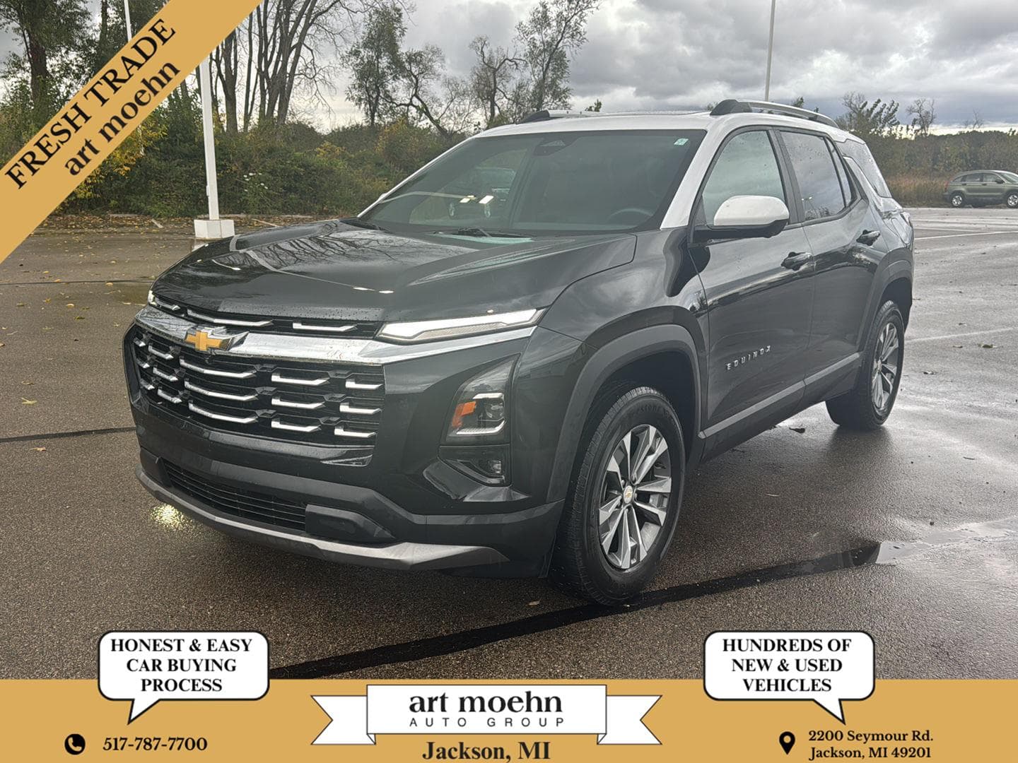 2025 Chevrolet Equinox FWD LT — photo 1 of 14