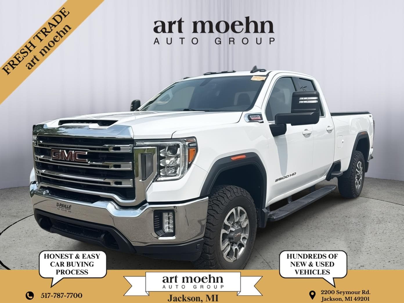 2022 GMC Sierra 2500 HD SLE — photo 1 of 14
