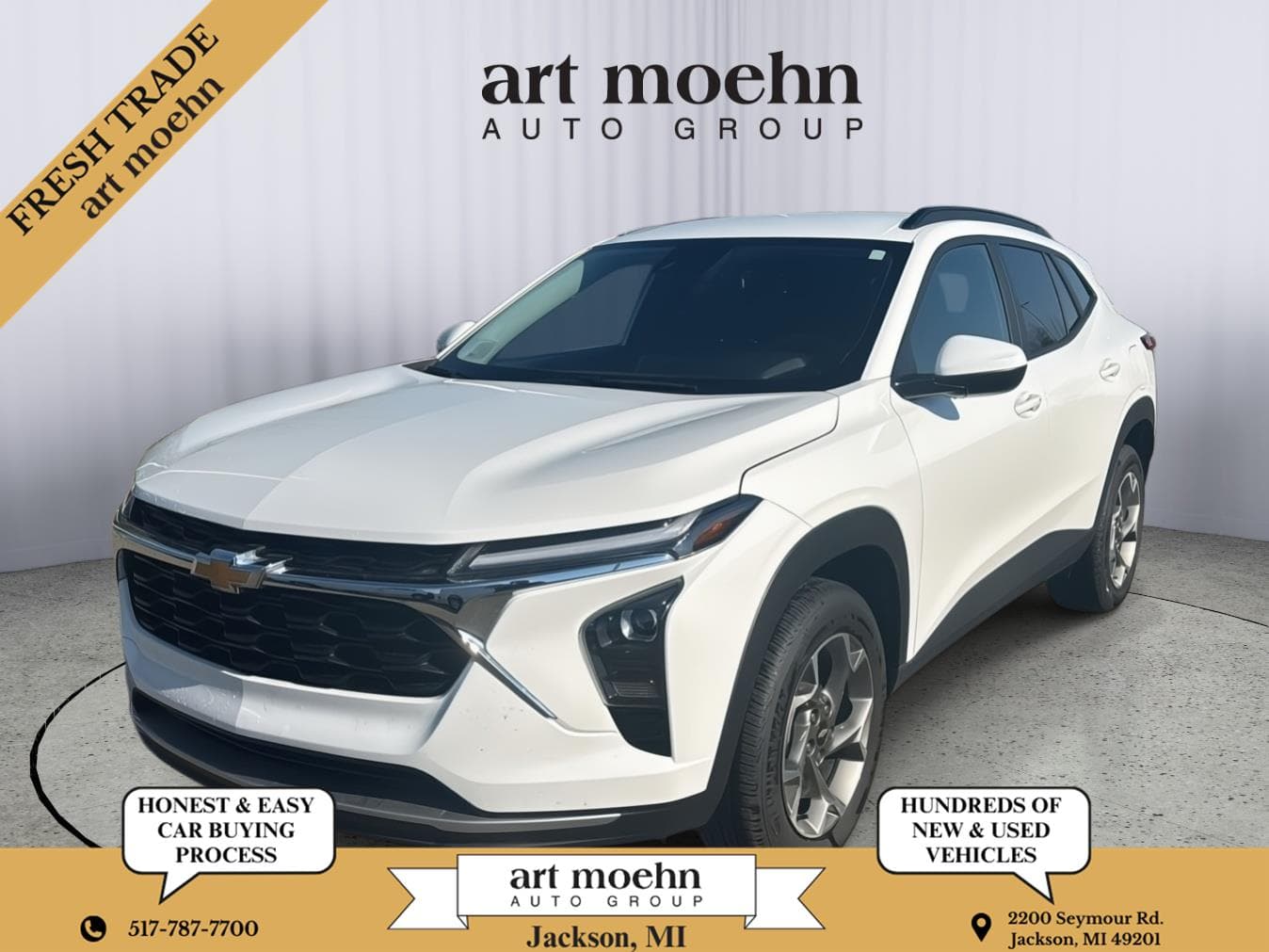 2026 Chevrolet Trax LT — photo 1 of 14