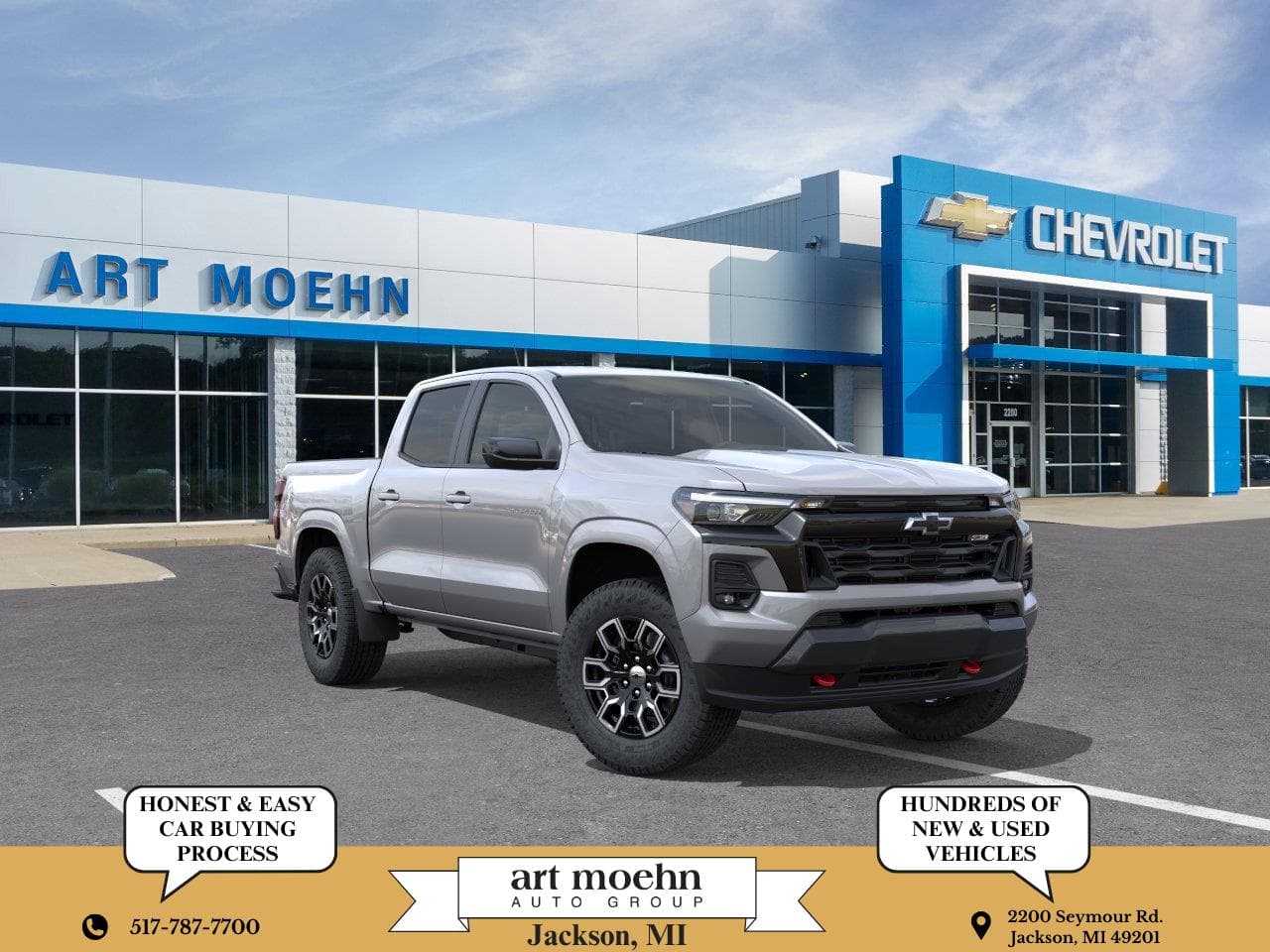 2026 Chevrolet Colorado Z71 — photo 1 of 30