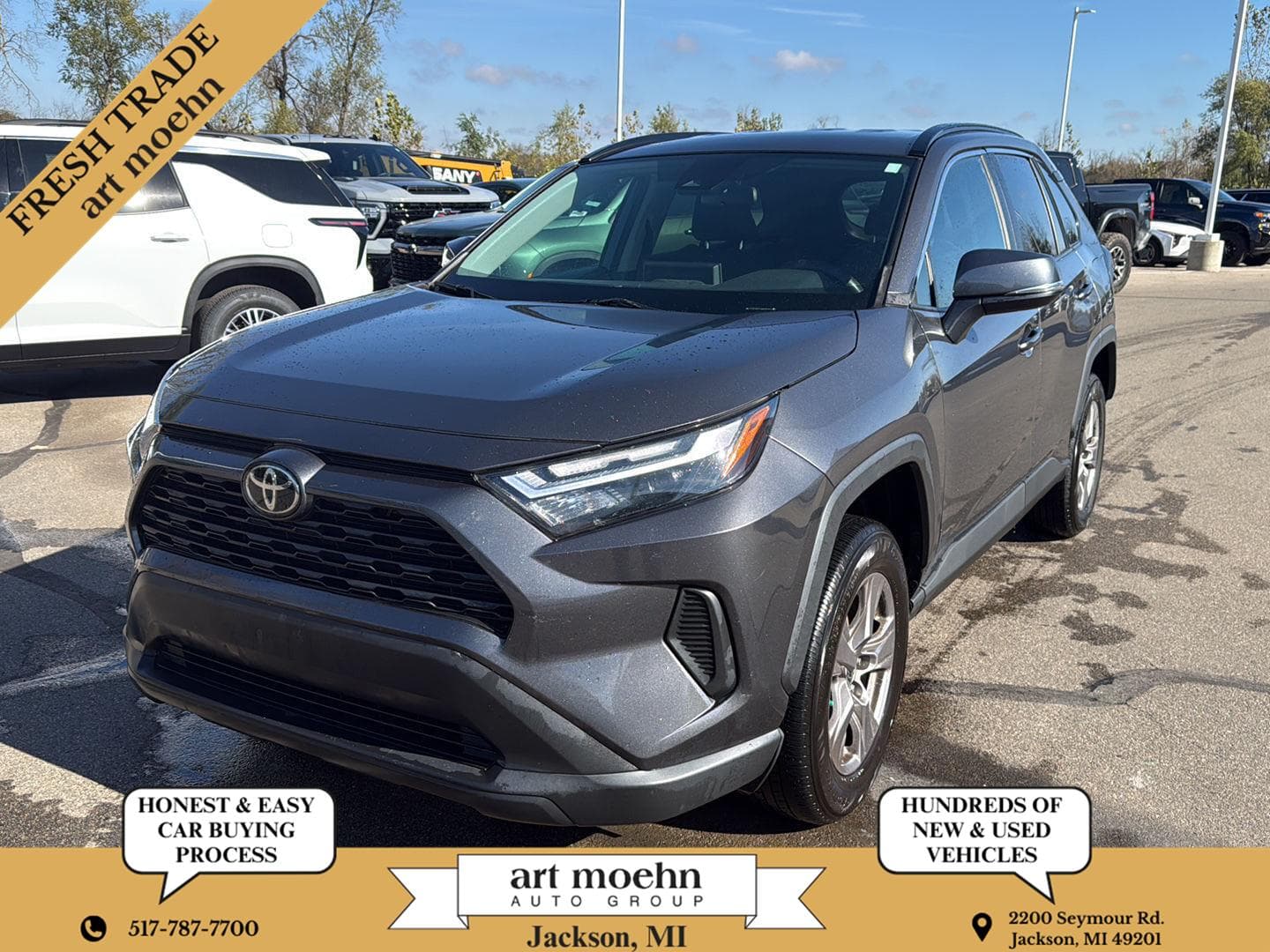 2022 Toyota RAV4 XLE — photo 1 of 16