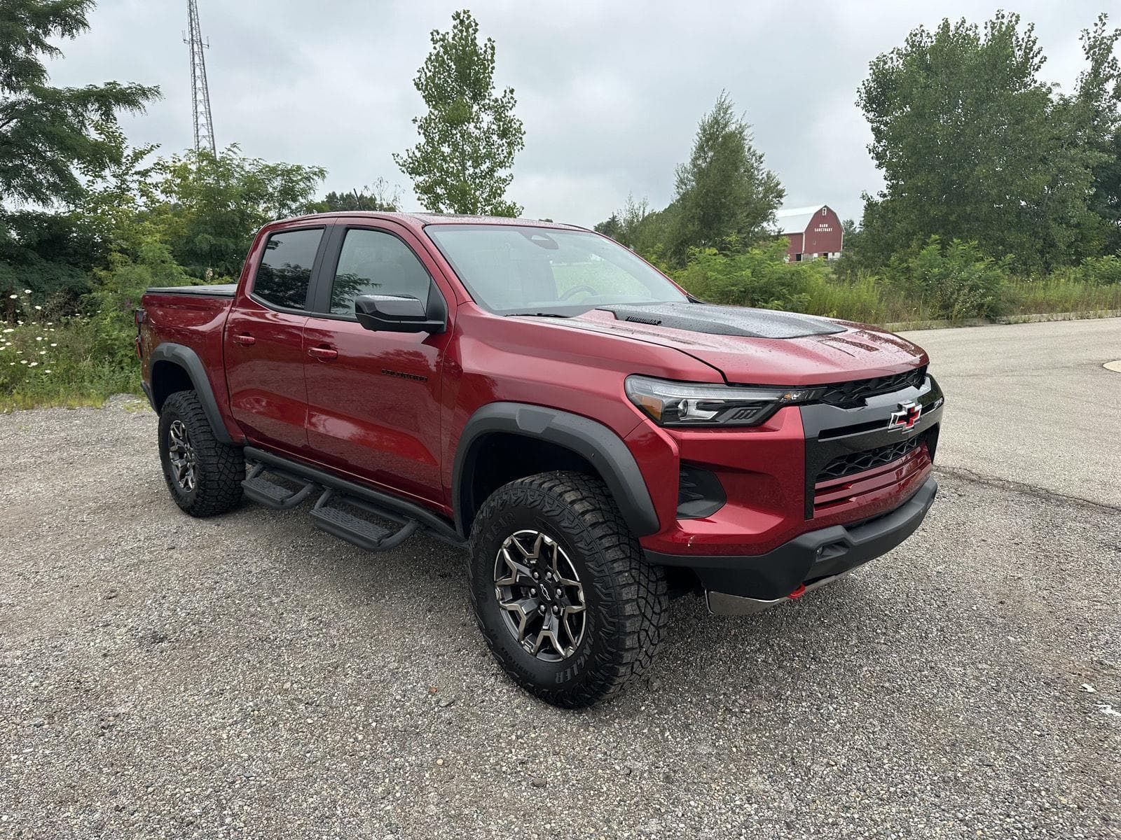 2026 Chevrolet Colorado 4WD ZR2 — photo 1 of 37