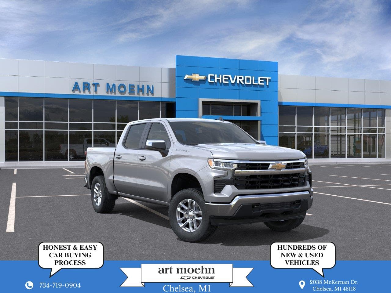 2026 Chevrolet Silverado 1500 Base — photo 1 of 54