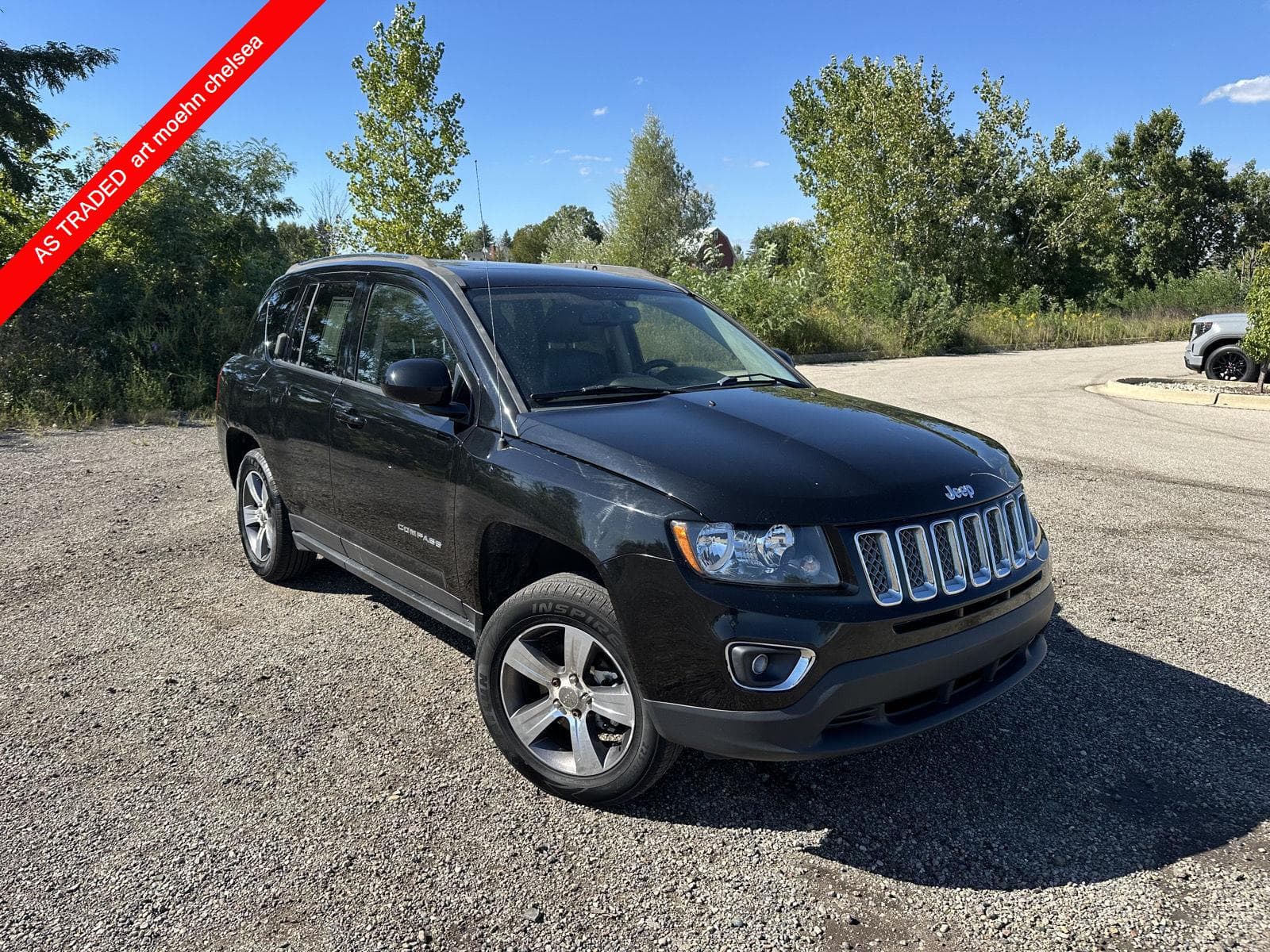 2017 Jeep Compass High Altitude — photo 1 of 31