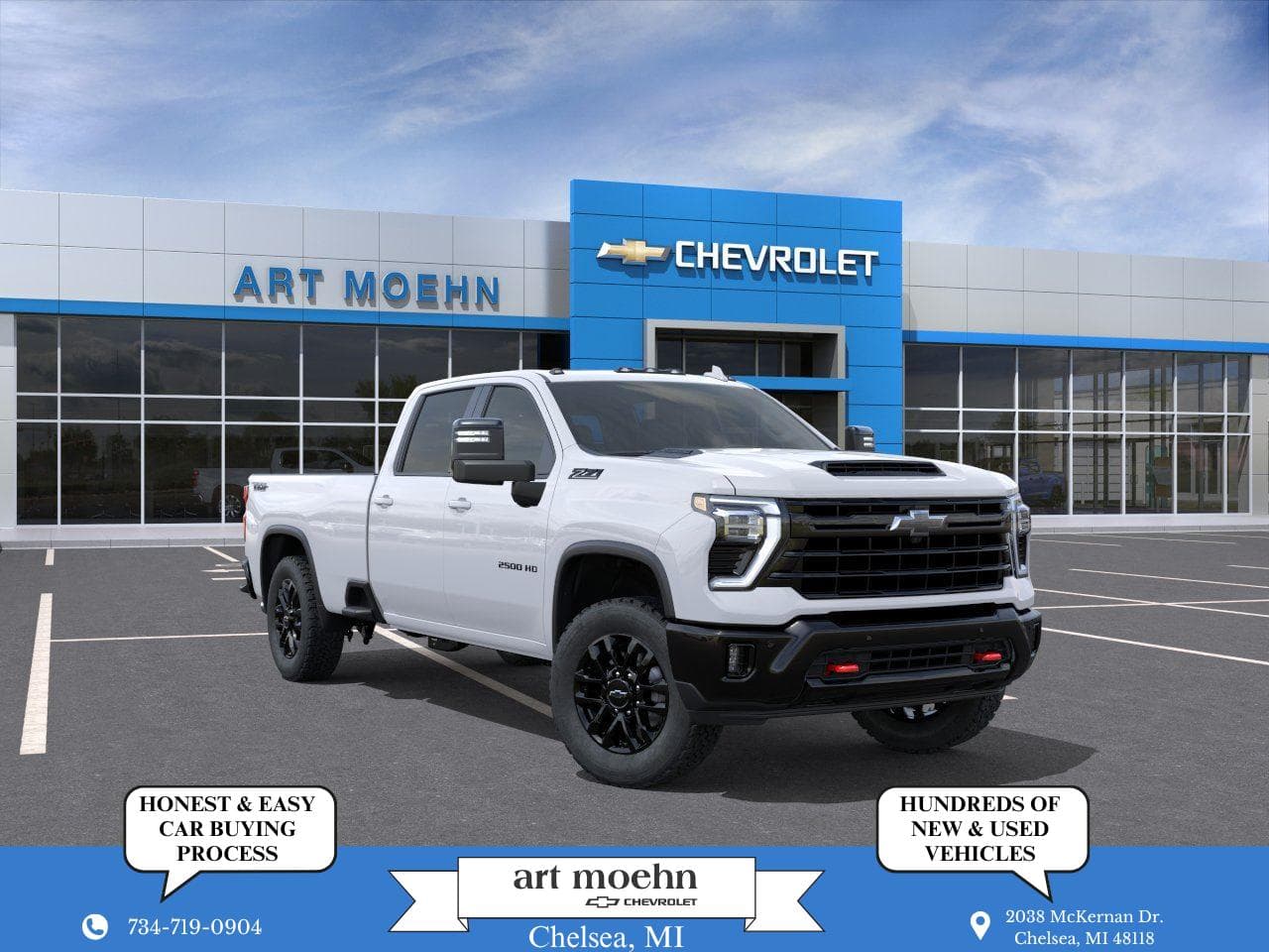 2026 Chevrolet Silverado 2500HD LTZ — photo 1 of 54