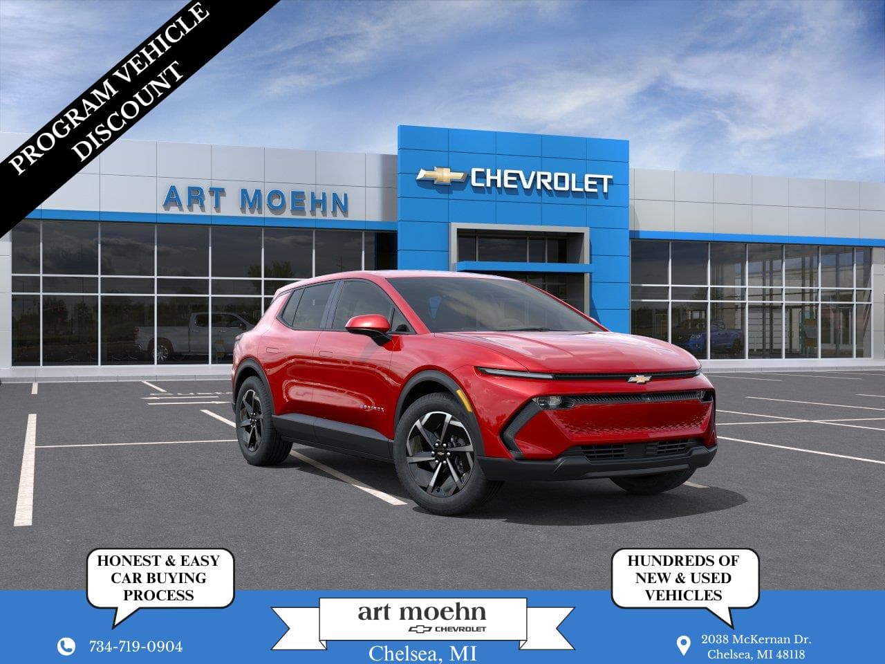 2026 Chevrolet Equinox EV Base — photo 1 of 54