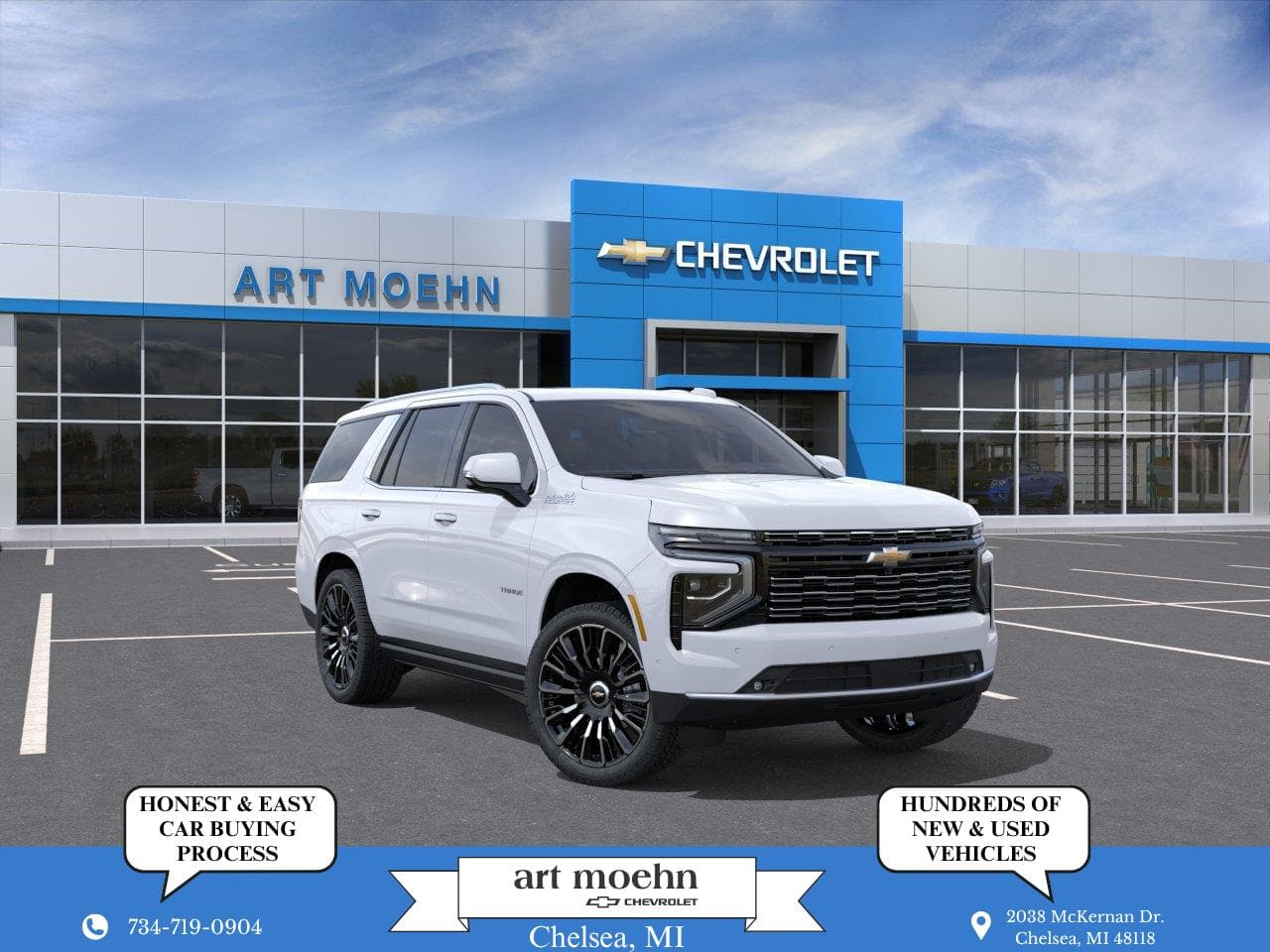 2027 Chevrolet Tahoe High Country — photo 1 of 55