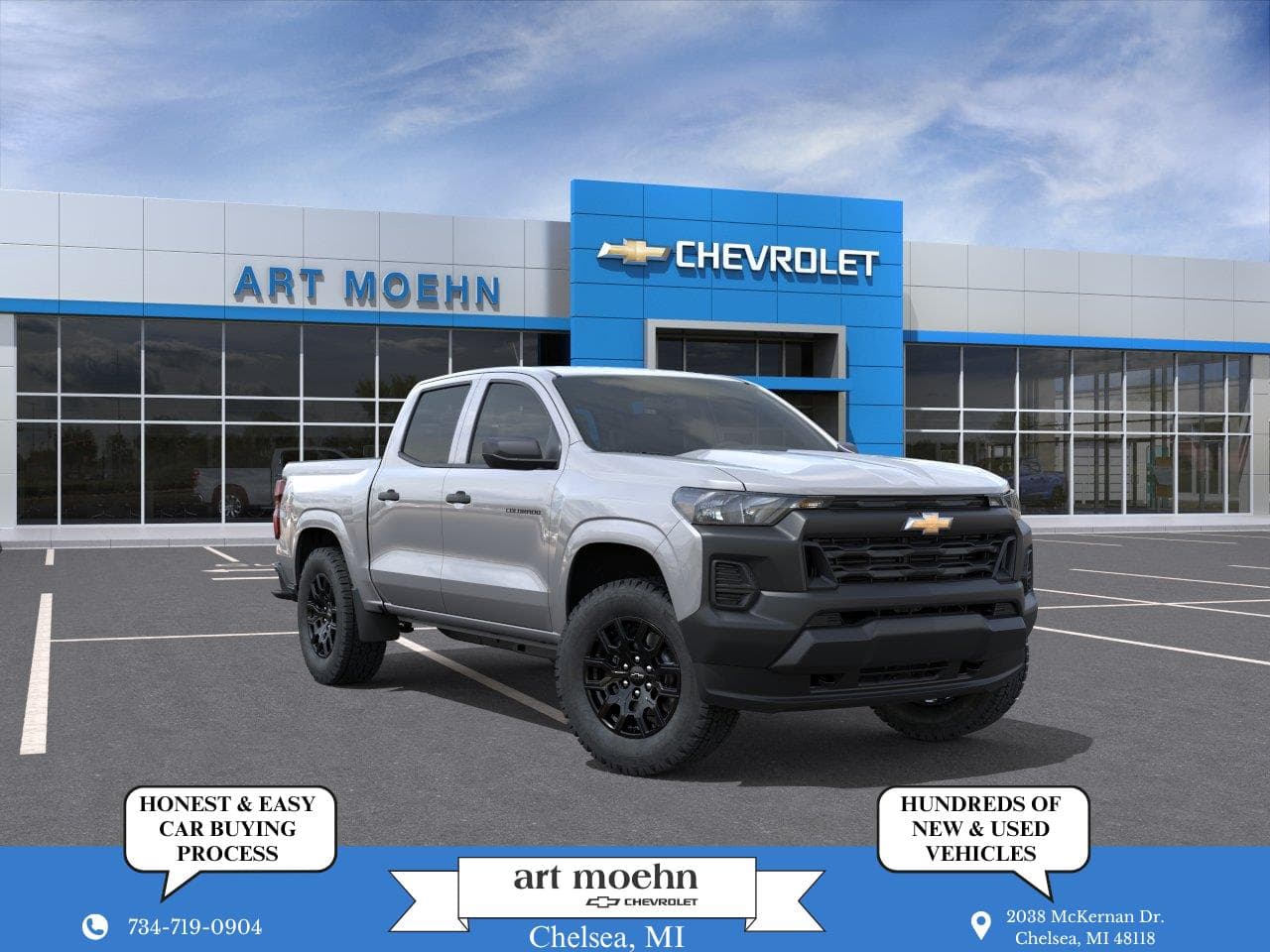 2026 Chevrolet Colorado 4WD Work Truck — photo 1 of 54