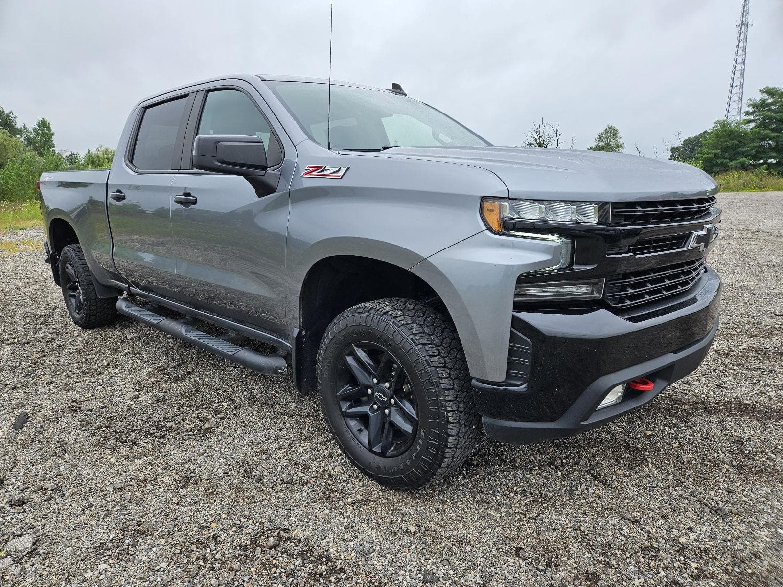 2021 Chevrolet Silverado 1500 LT Trail Boss — photo 1 of 35