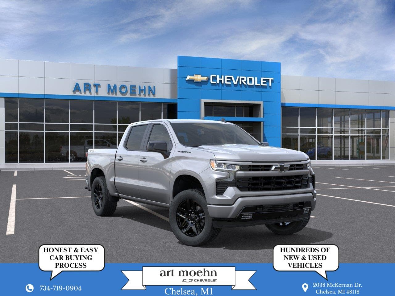2026 Chevrolet Silverado 1500 RST — photo 1 of 54