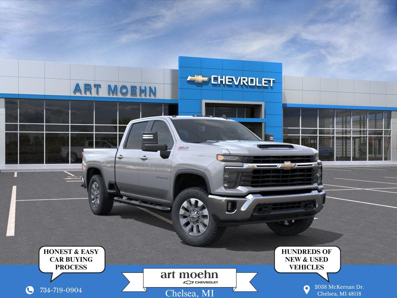 2026 Chevrolet Silverado 2500HD LT — photo 1 of 54