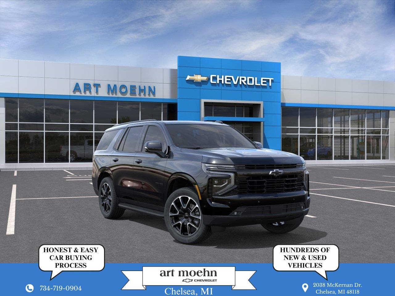 2027 Chevrolet Tahoe RST — photo 1 of 55
