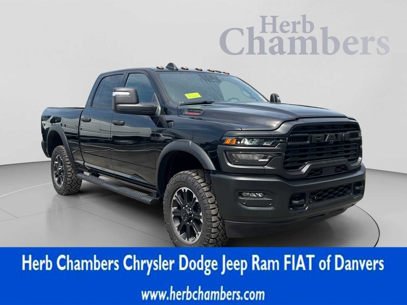 2026 RAM 2500 WARLOCK CREW CAB 4X4 6'4 BOX — photo 1 of 29