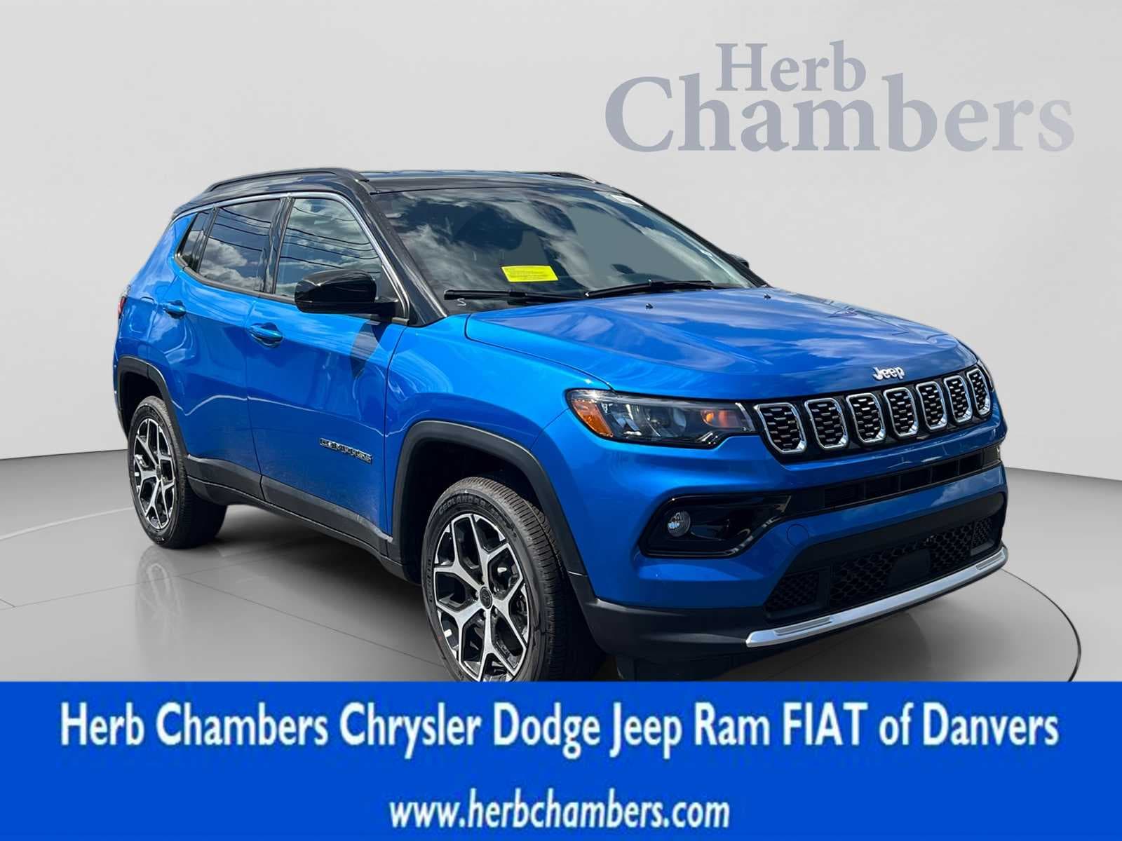 2026 Jeep Compass LIMITED 4X4 — photo 1 of 29