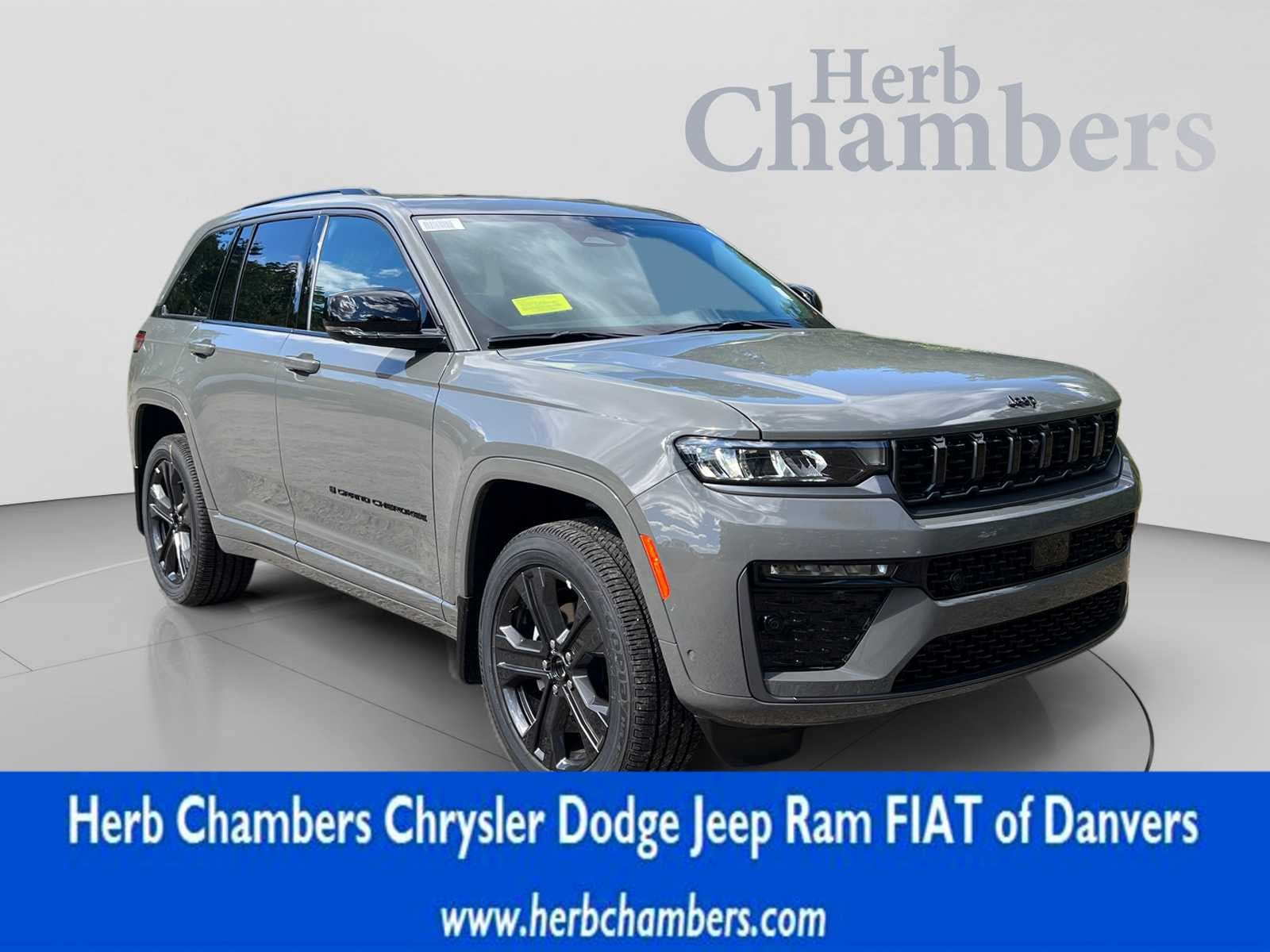 2027 Jeep Grand Cherokee Limited Reserve — photo 1 of 35