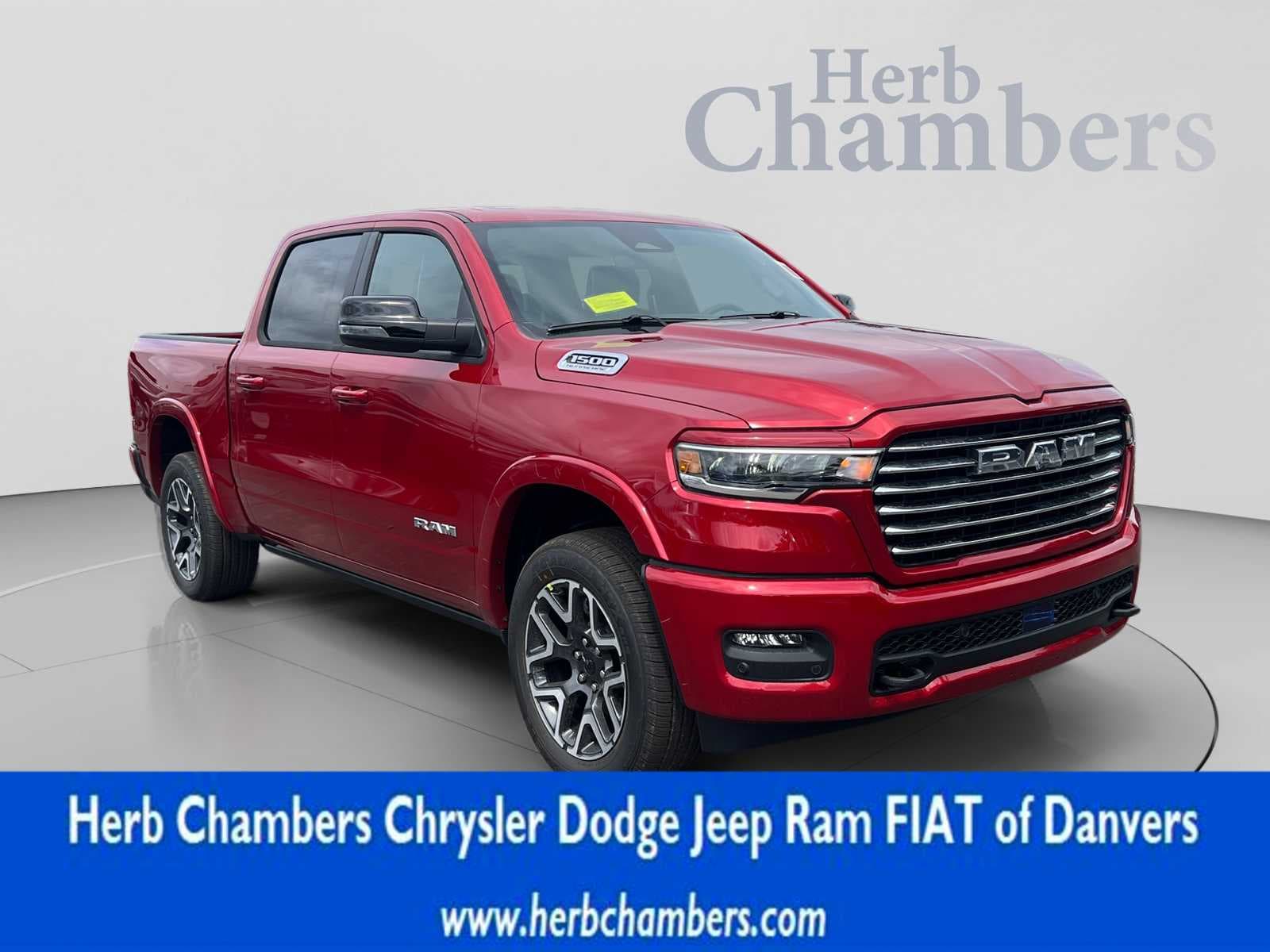 2026 RAM 1500 LARAMIE CREW CAB 4X4 5'7 BOX — photo 1 of 32