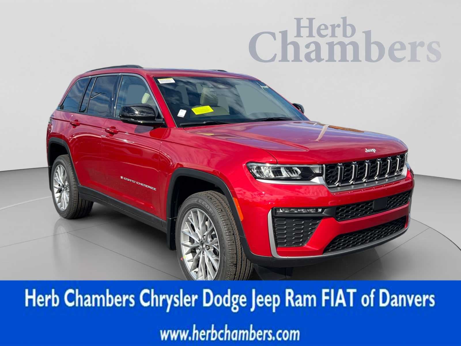 2027 Jeep Grand Cherokee Limited — photo 1 of 32