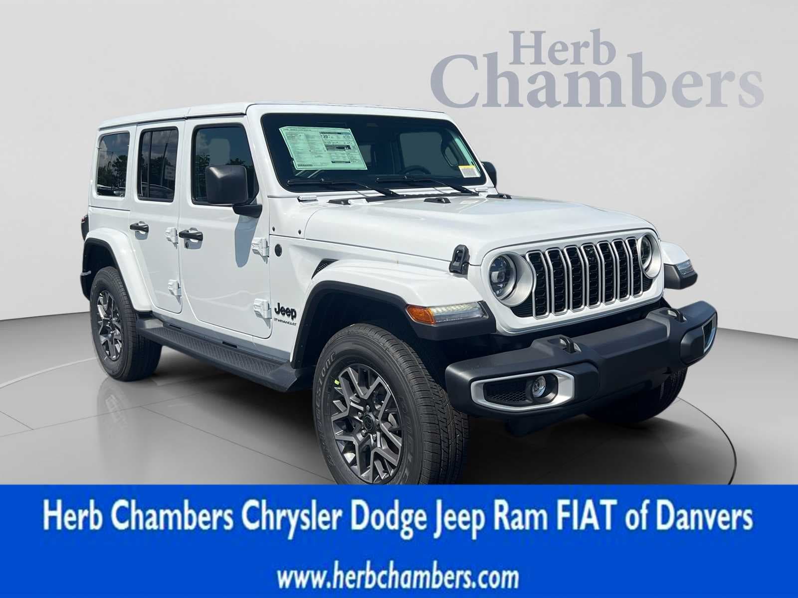 2026 Jeep Wrangler 4-DOOR SAHARA — photo 1 of 29