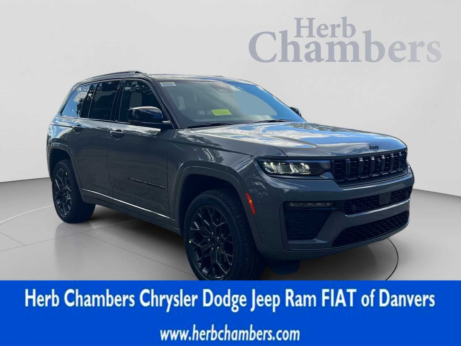 2027 Jeep Grand Cherokee Summit — photo 1 of 35