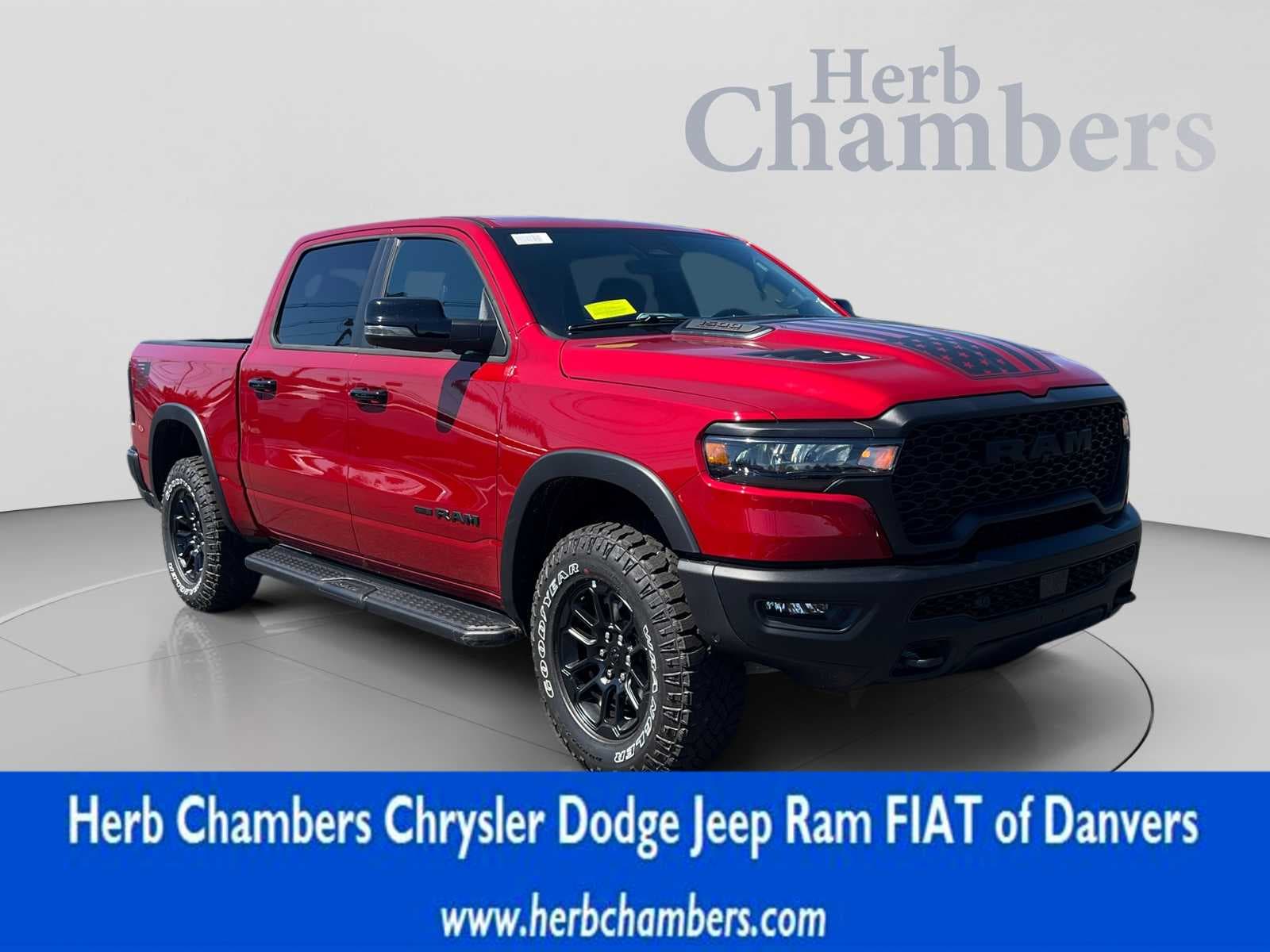 2026 RAM 1500 REBEL CREW CAB 4X4 5'7 BOX — photo 1 of 32