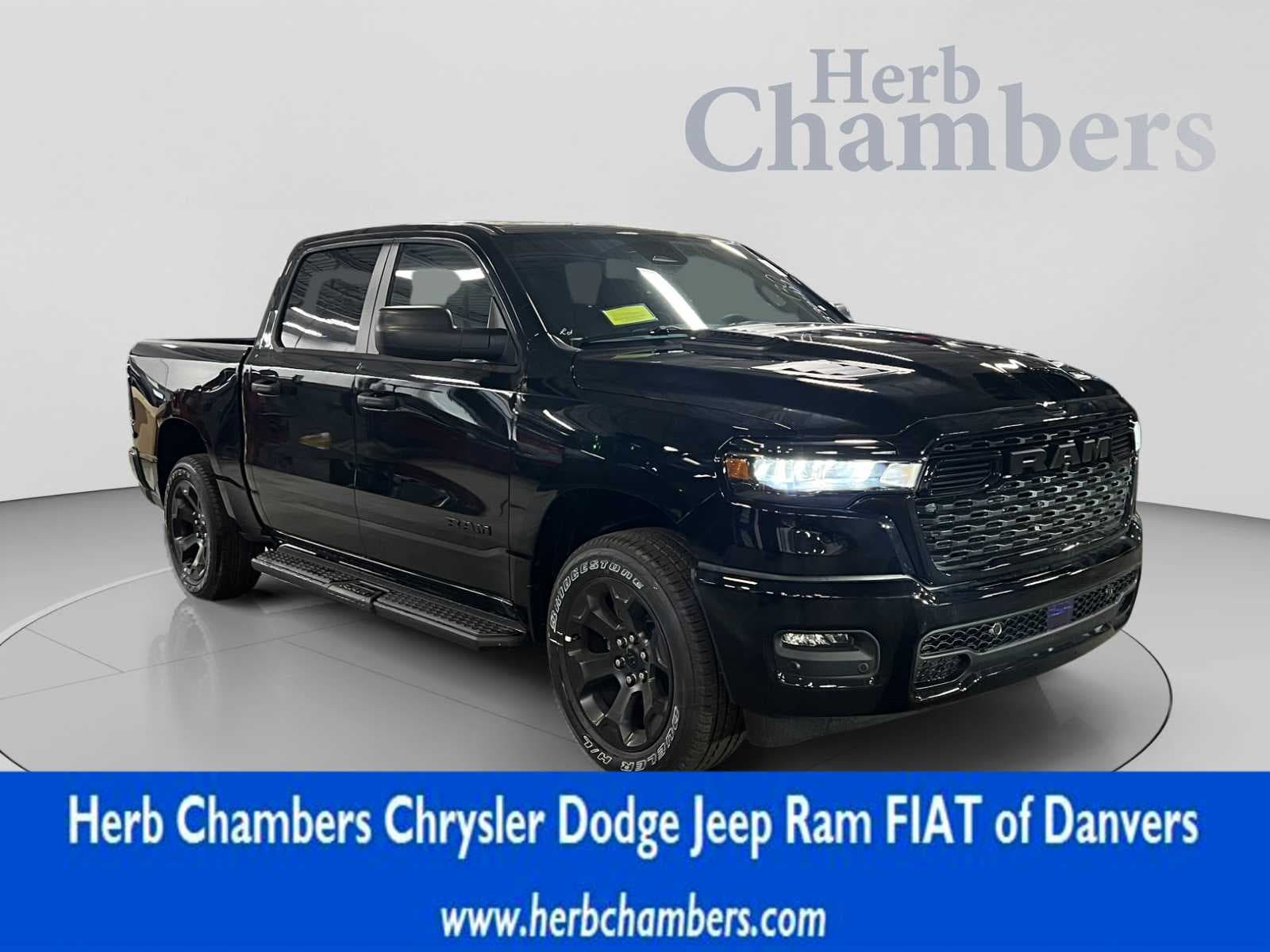 2026 RAM 1500 EXPRESS CREW CAB 4X4 5'7 BOX — photo 1 of 29