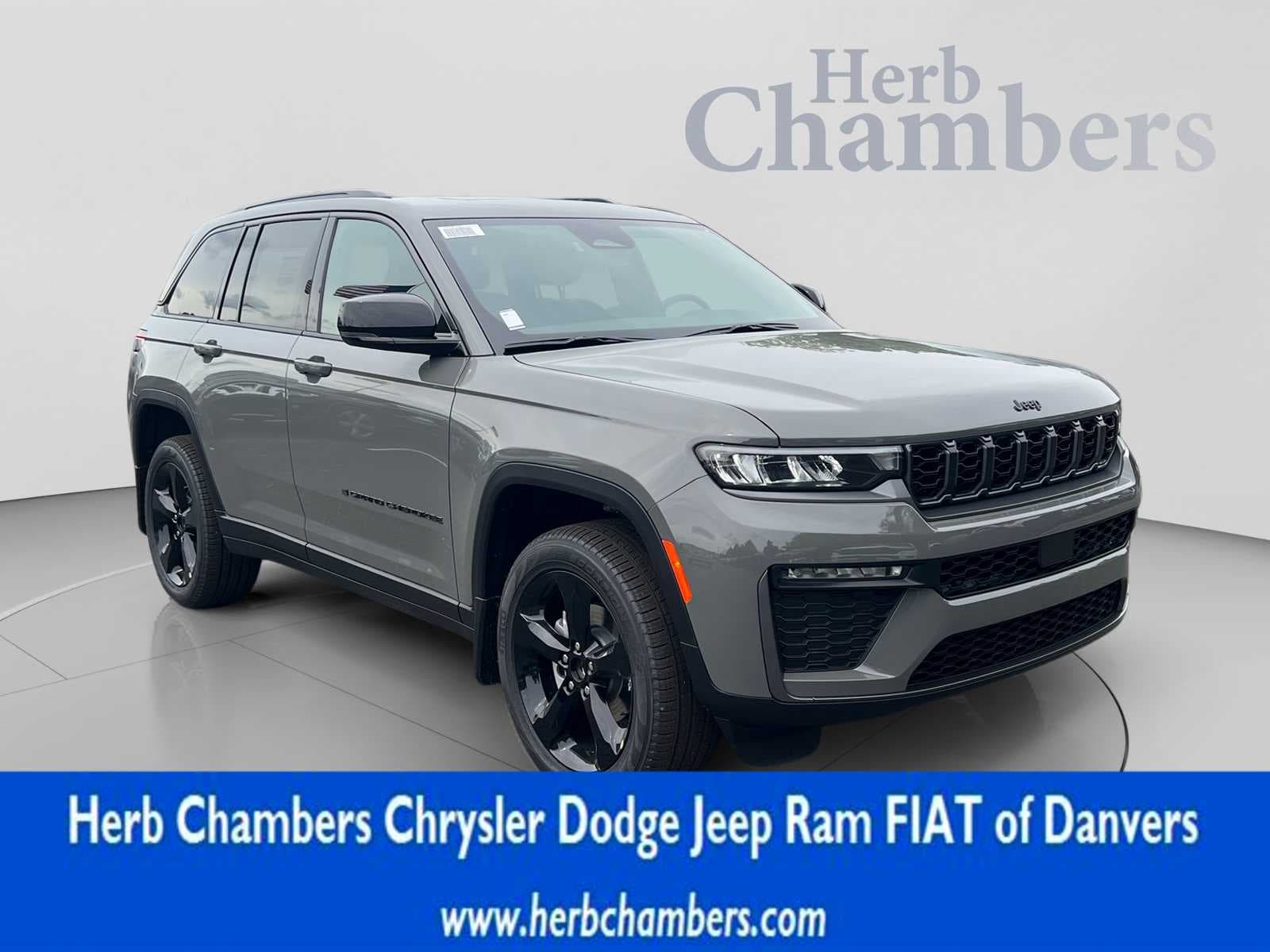 2027 Jeep Grand Cherokee Limited — photo 1 of 35