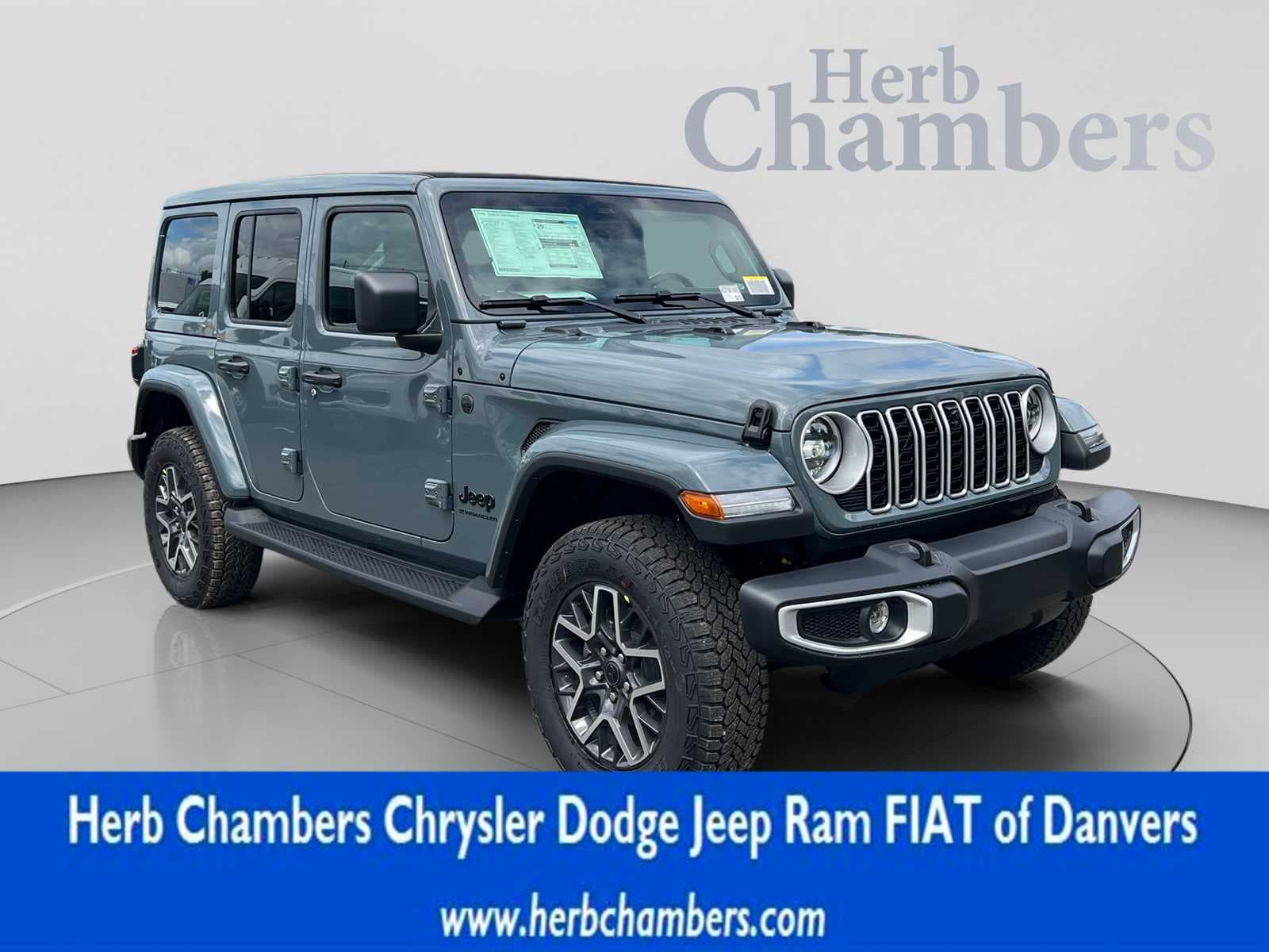2026 Jeep Wrangler 4-DOOR SAHARA — photo 1 of 32