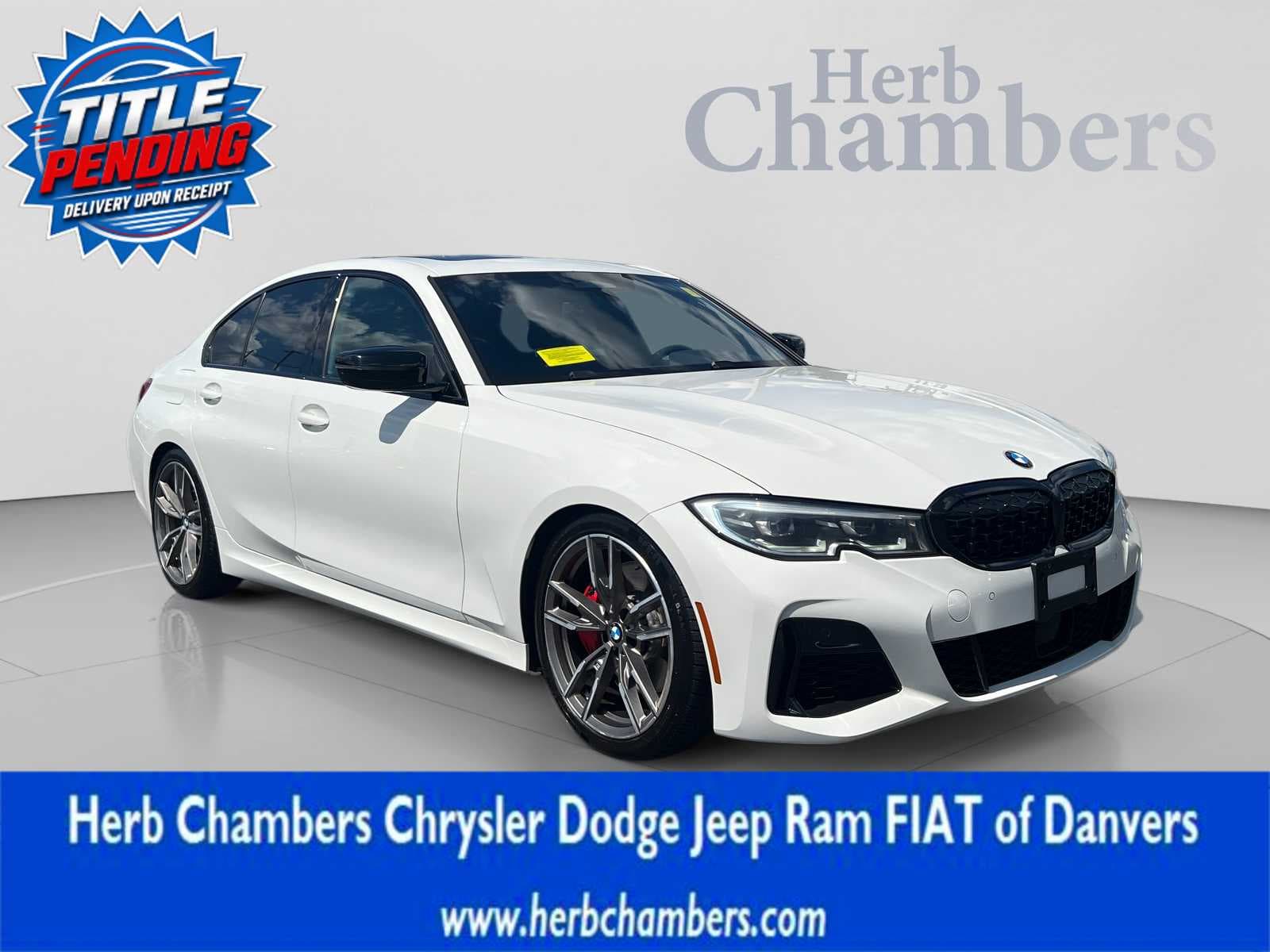 2021 BMW M340i M340i xDrive — photo 1 of 21