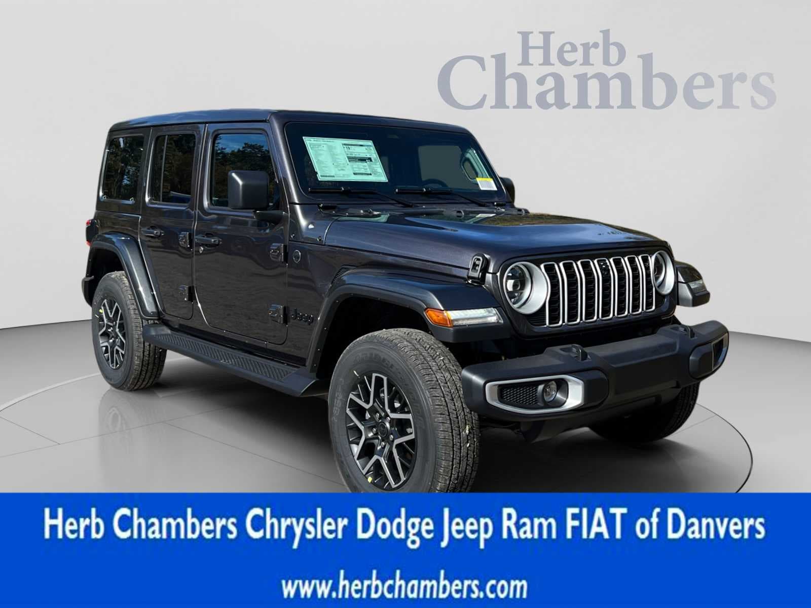 2027 Jeep Wrangler Sahara — photo 1 of 32