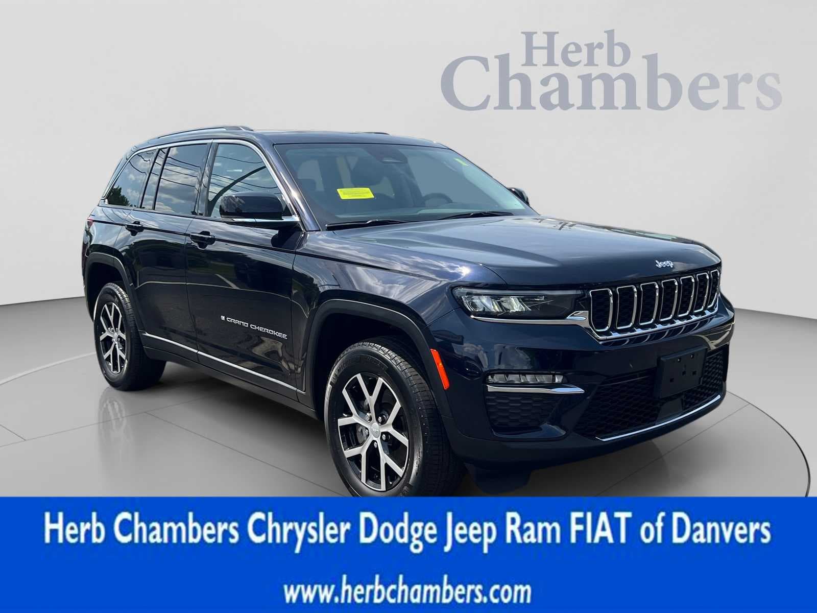 2023 Jeep Grand Cherokee Limited — photo 1 of 20