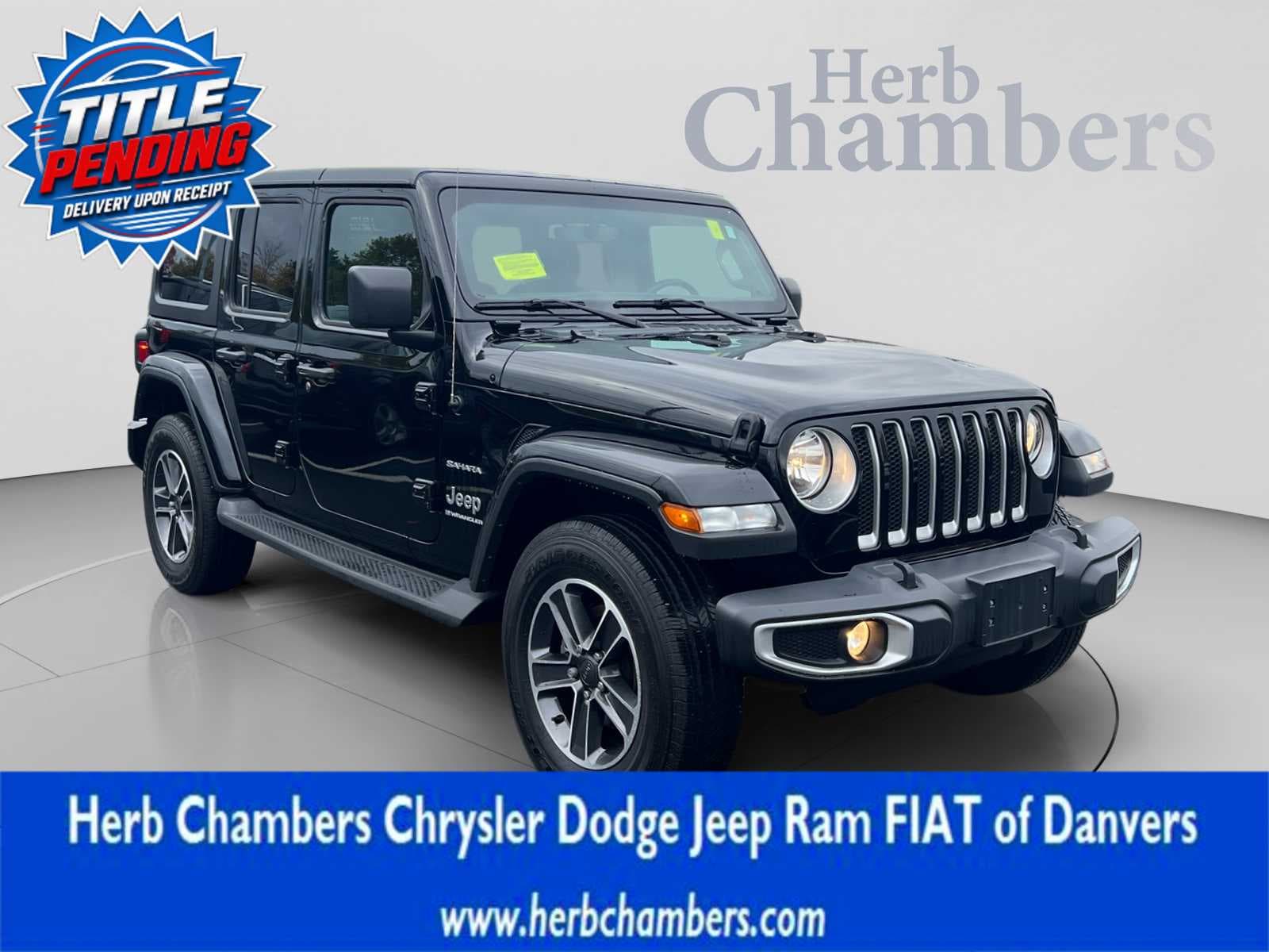 2023 Jeep Wrangler Sahara — photo 1 of 21